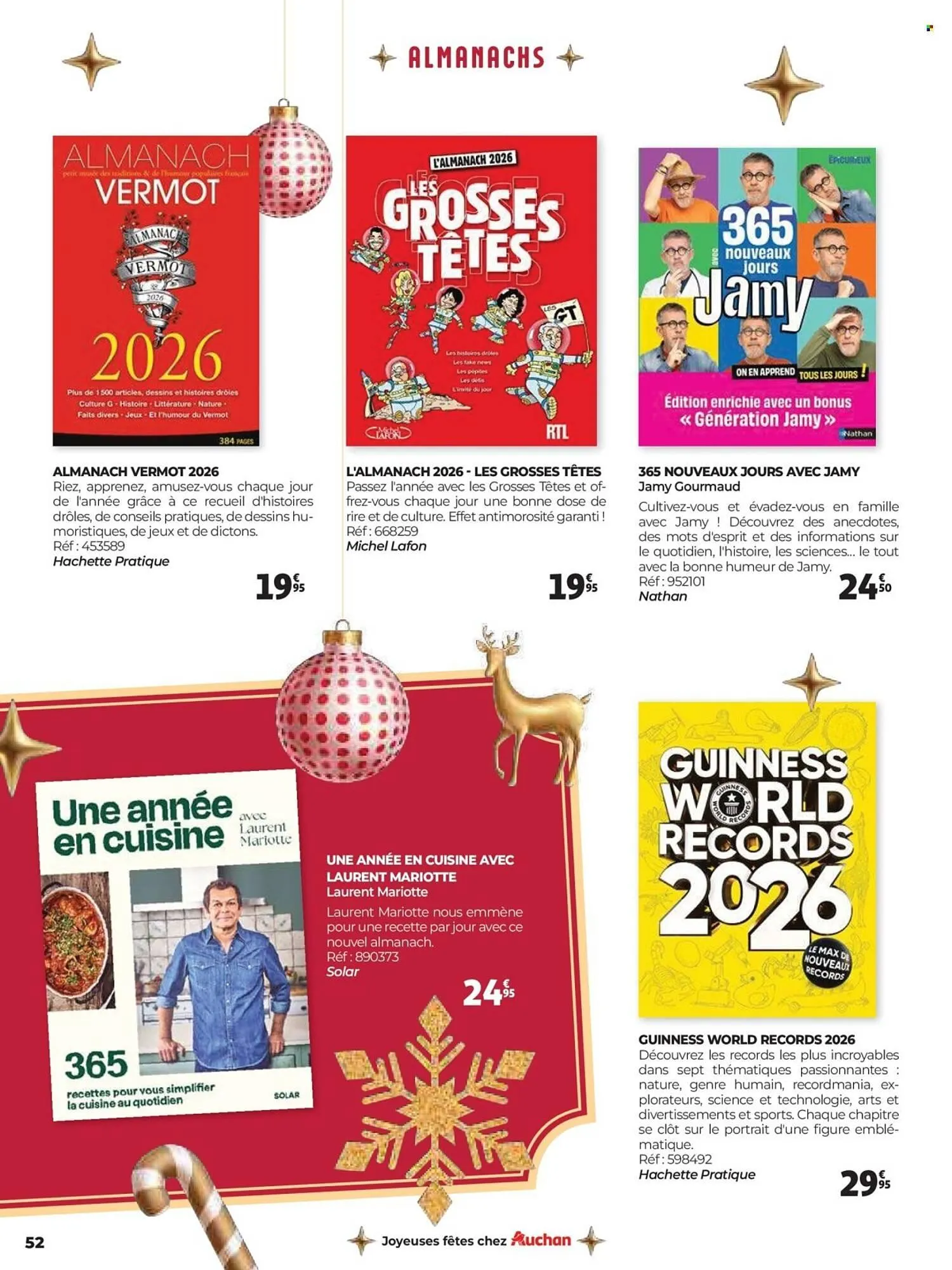 Catalogue Auchan du 5 novembre au 24 décembre 2025 - Catalogue page 52