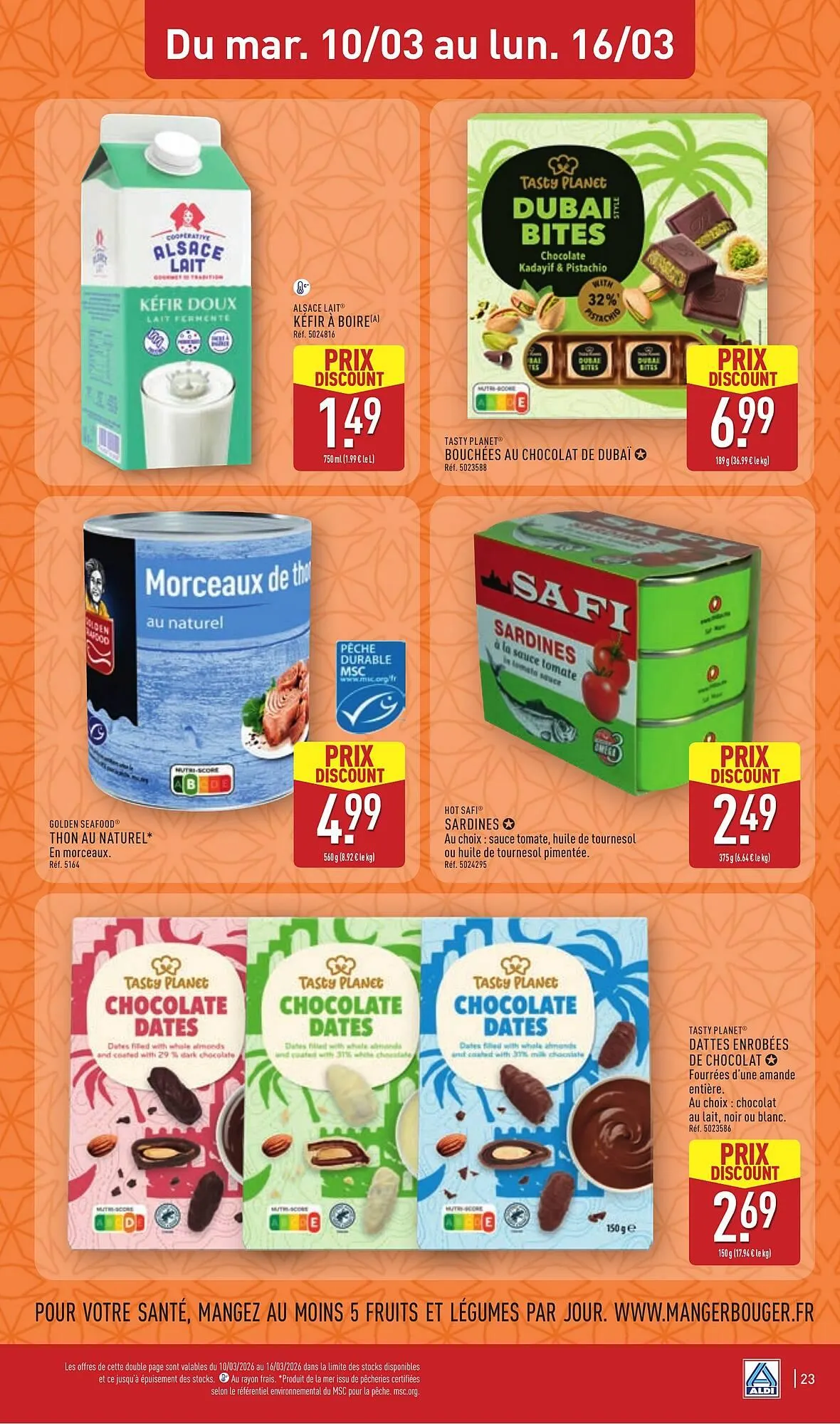 Catalogue ALDI du 10 mars au 16 mars 2026 - Catalogue page 27