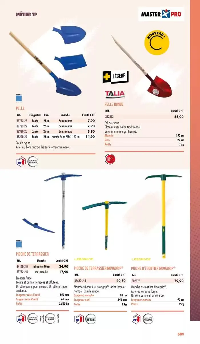 Essentiel Industrie 2025 du 3 janvier au 31 décembre 2025 - Catalogue page 691