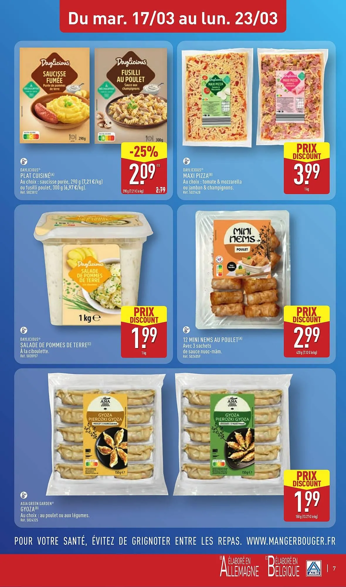 Catalogue ALDI du 17 mars au 23 mars 2026 - Catalogue page 9