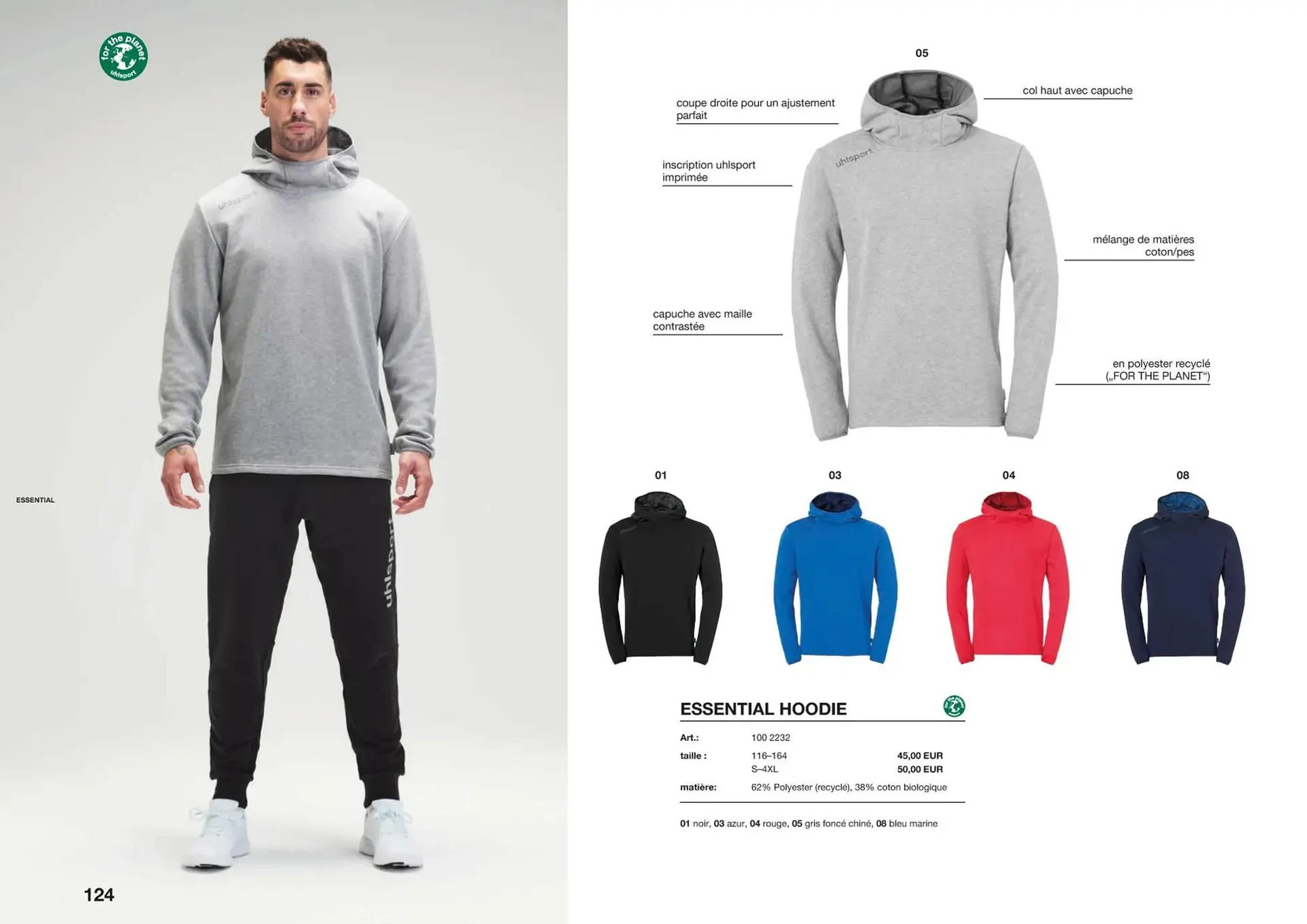 Catalogue Uhlsport du 1 mars au 31 décembre 2023 - Catalogue page 124