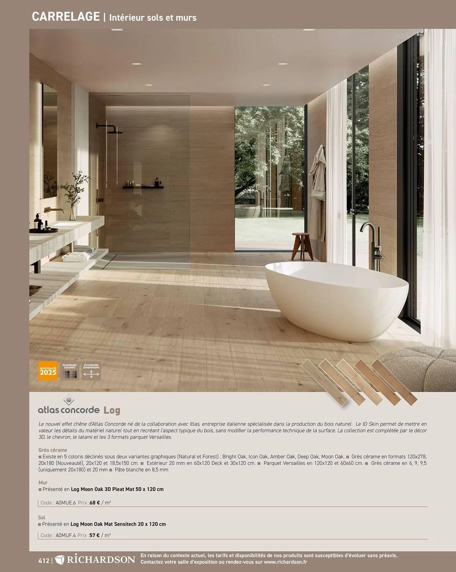 Catalogue Richardson du 11 avril au 31 décembre 2025 - Catalogue page 414