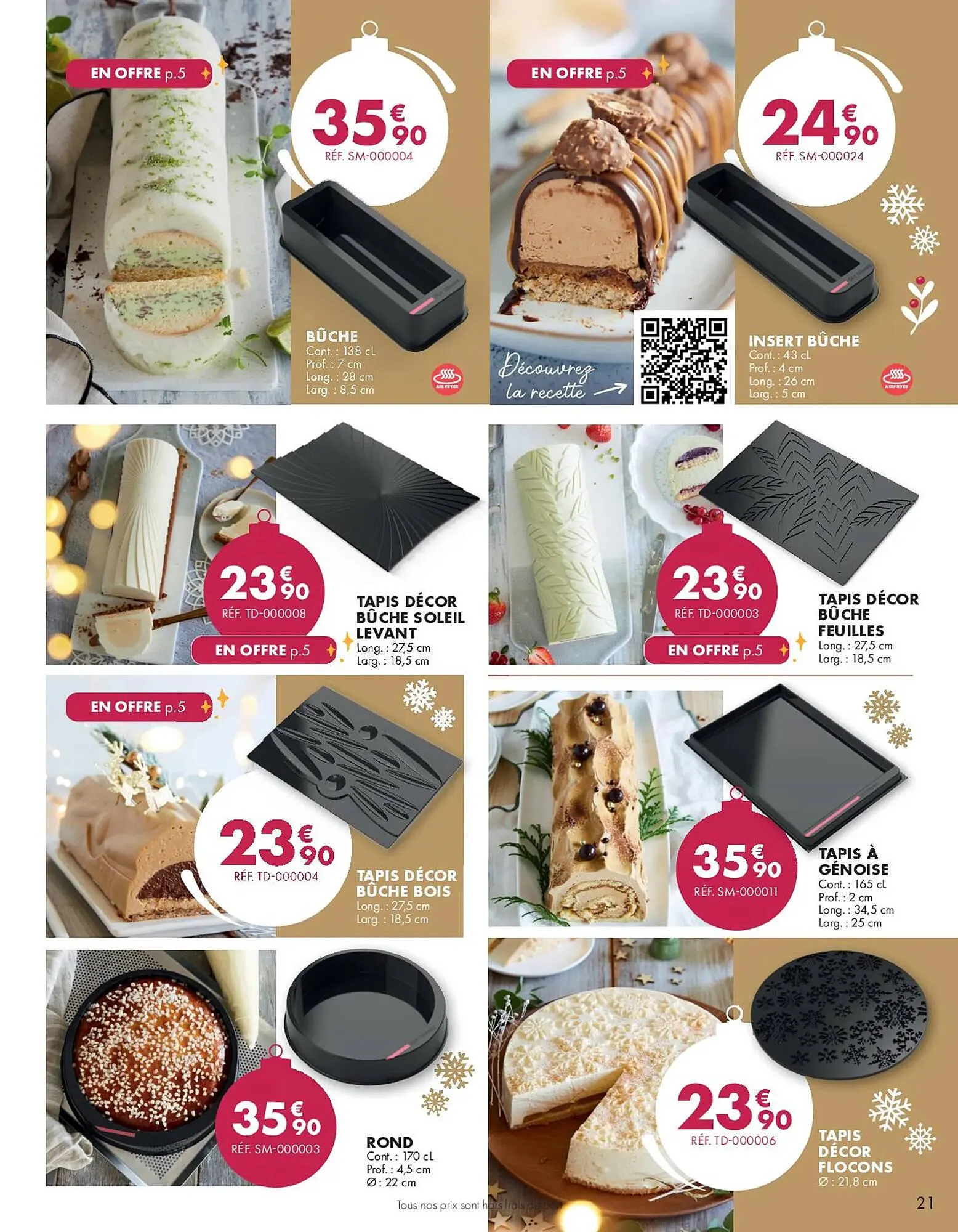 Catalogue Guy Demarle du 1 septembre au 1 février 2026 - Catalogue page 21