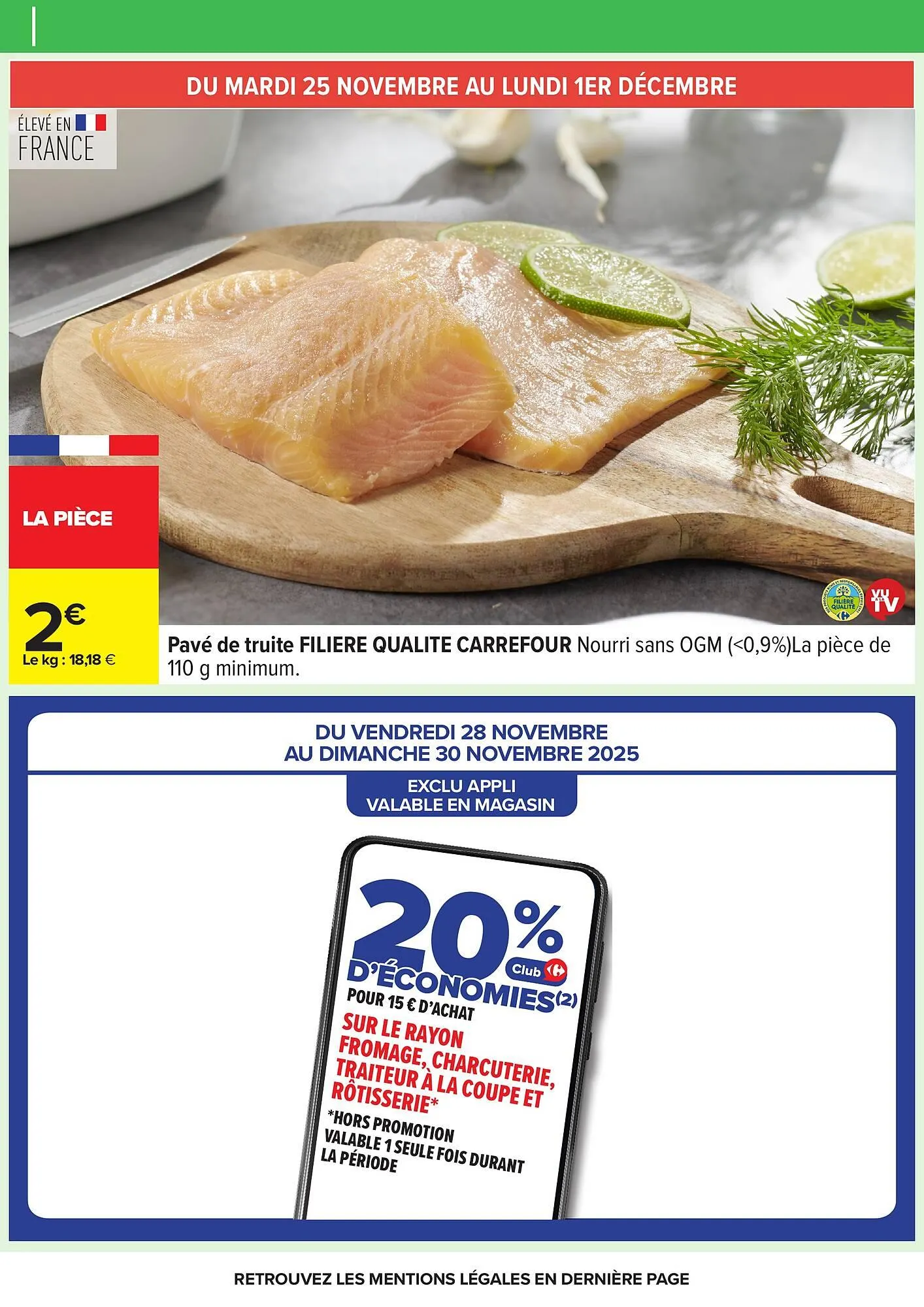 Catalogue Carrefour du 25 novembre au 8 décembre 2025 - Catalogue page 17