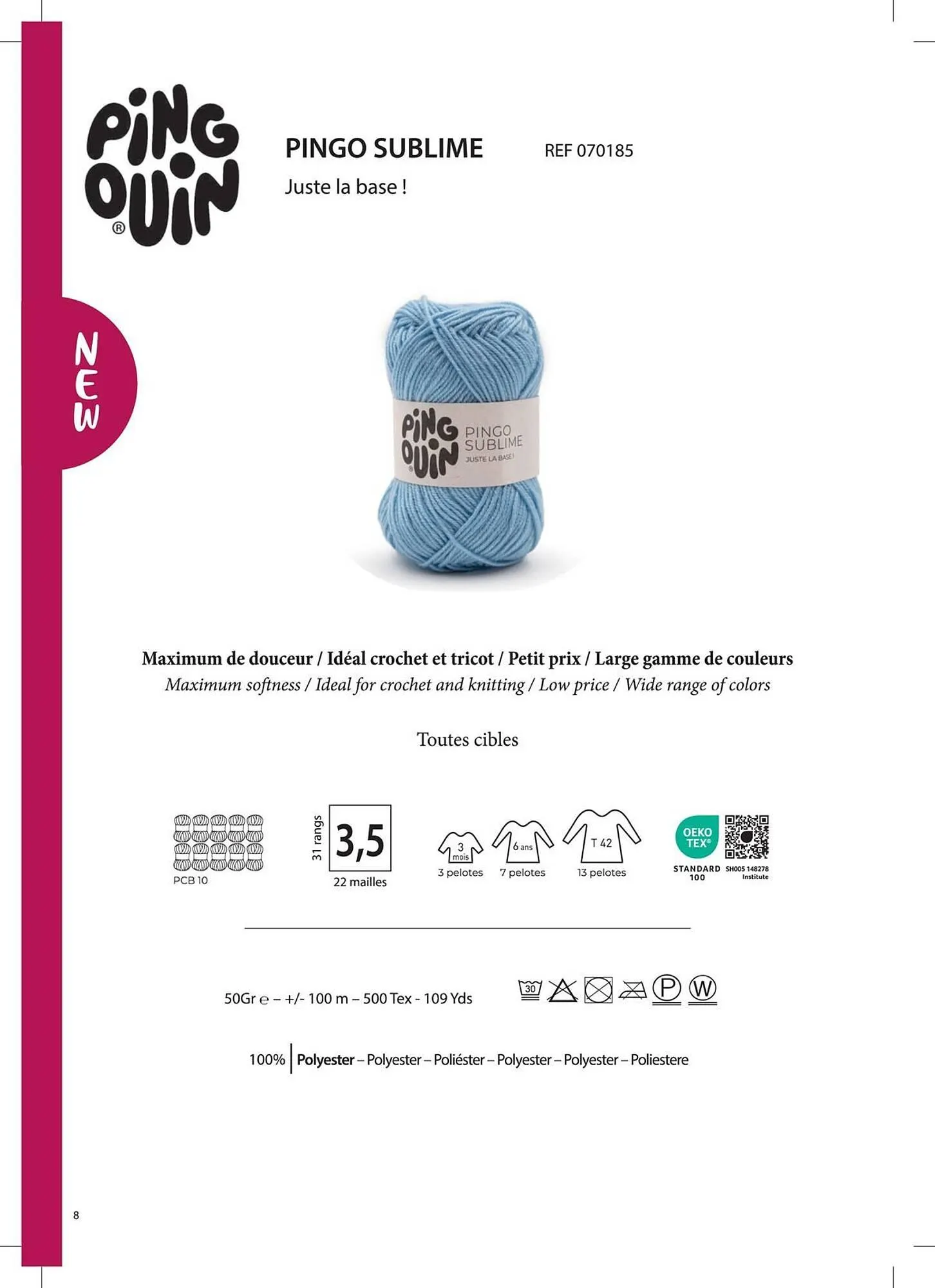 Catalogue Phildar du 10 décembre au 31 août 2025 - Catalogue page 8