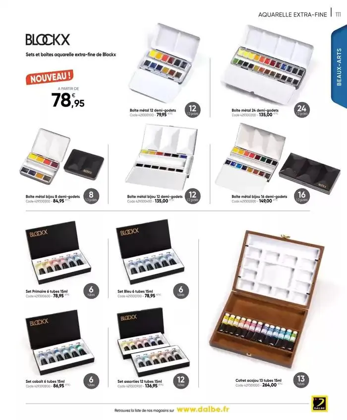 CATALOGUE DALBE 2025 du 27 janvier au 31 décembre 2025 - Catalogue page 113