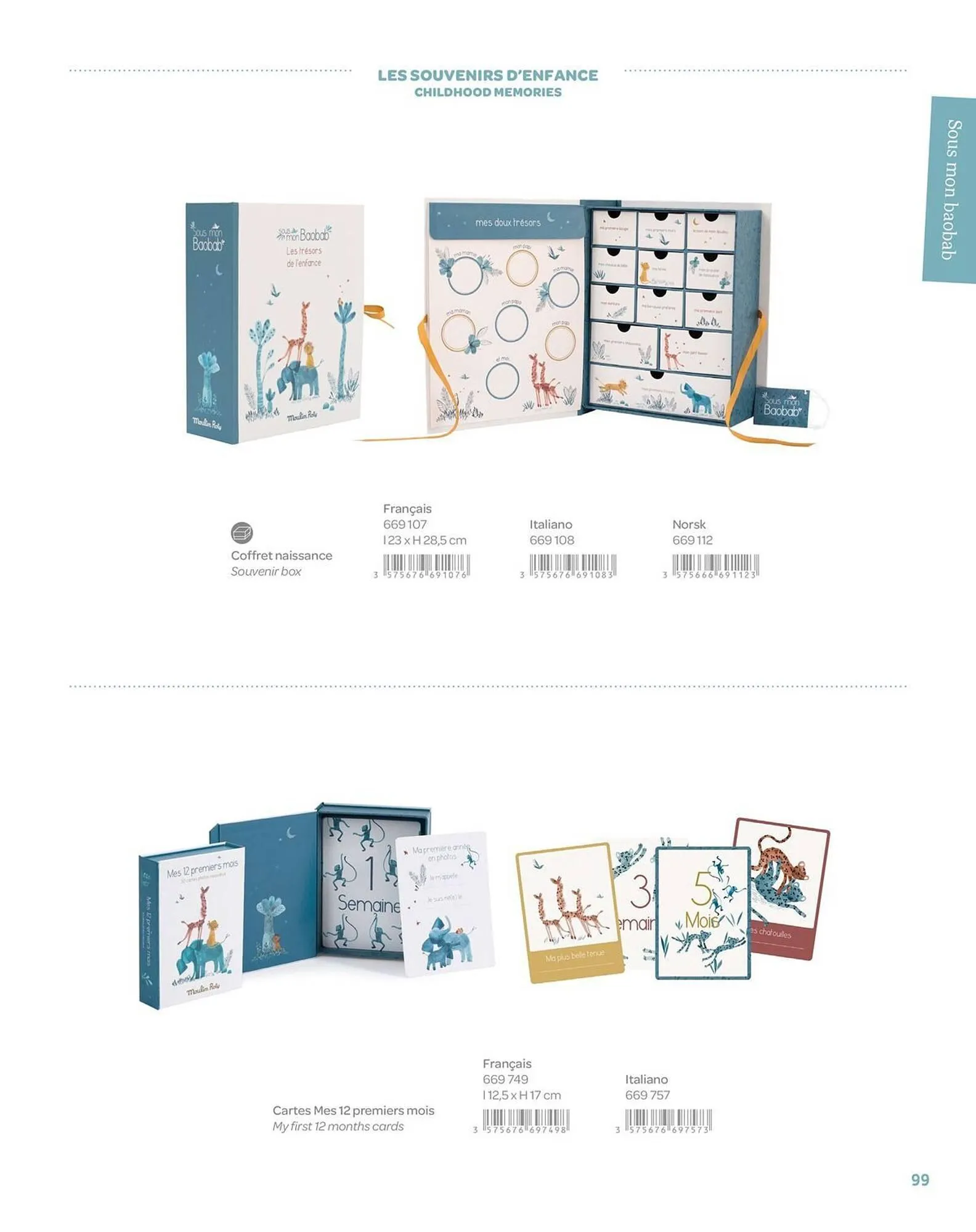 Catalogue Moulin Roty du 13 février au 31 décembre 2025 - Catalogue page 101