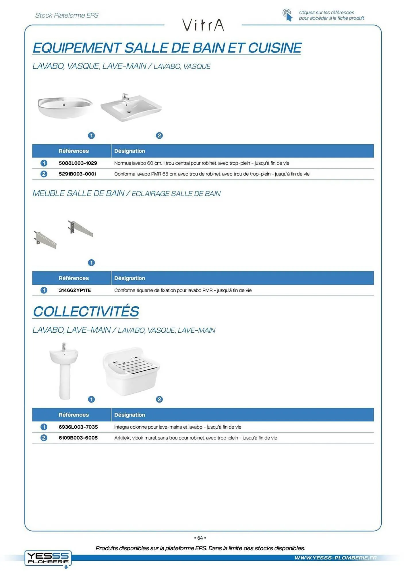 Catalogue Yesss electrique du 16 janvier au 31 janvier 2026 - Catalogue page 64