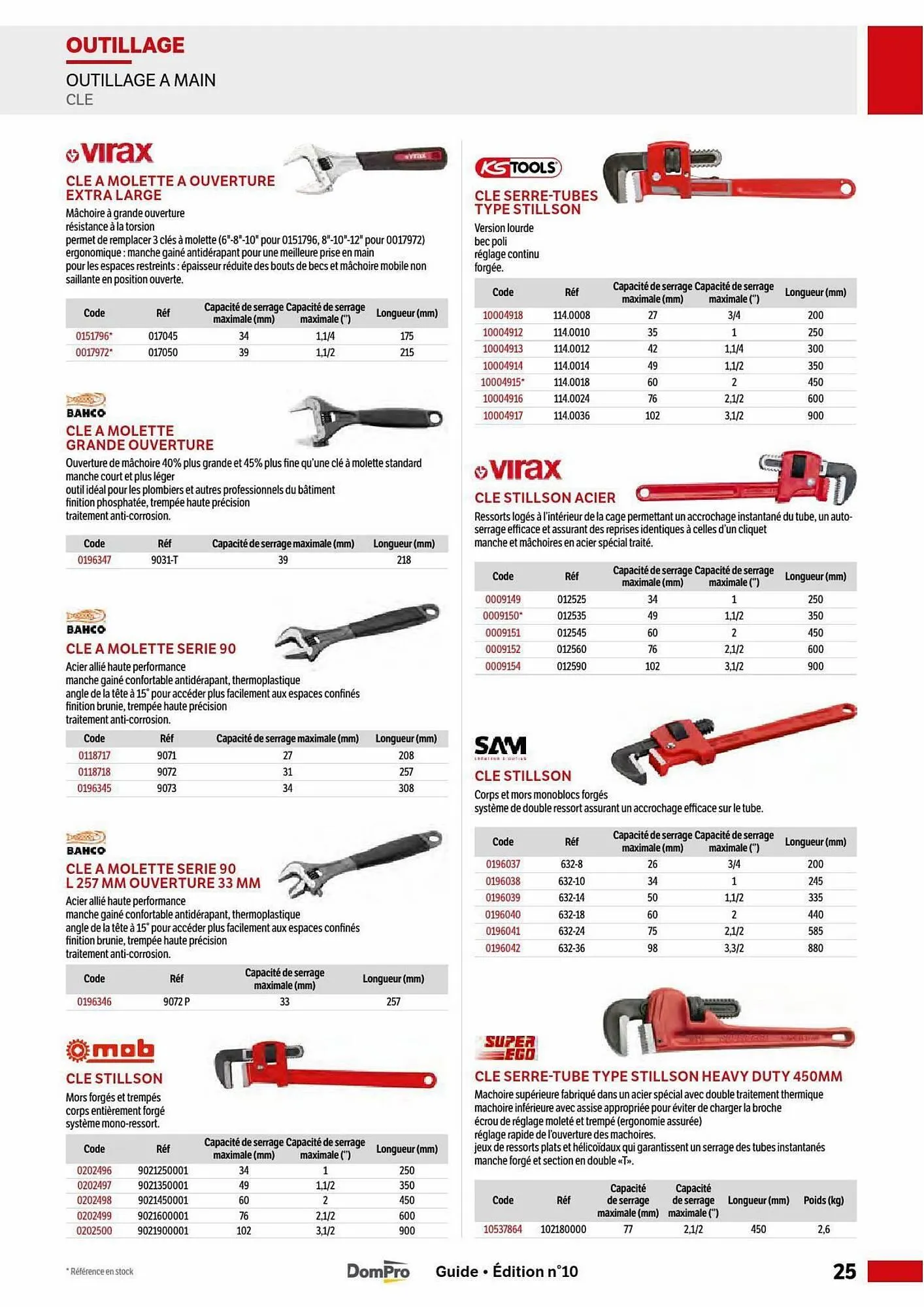 DomPro Catalogue du 5 mai au 30 août 2025 - Catalogue page 21