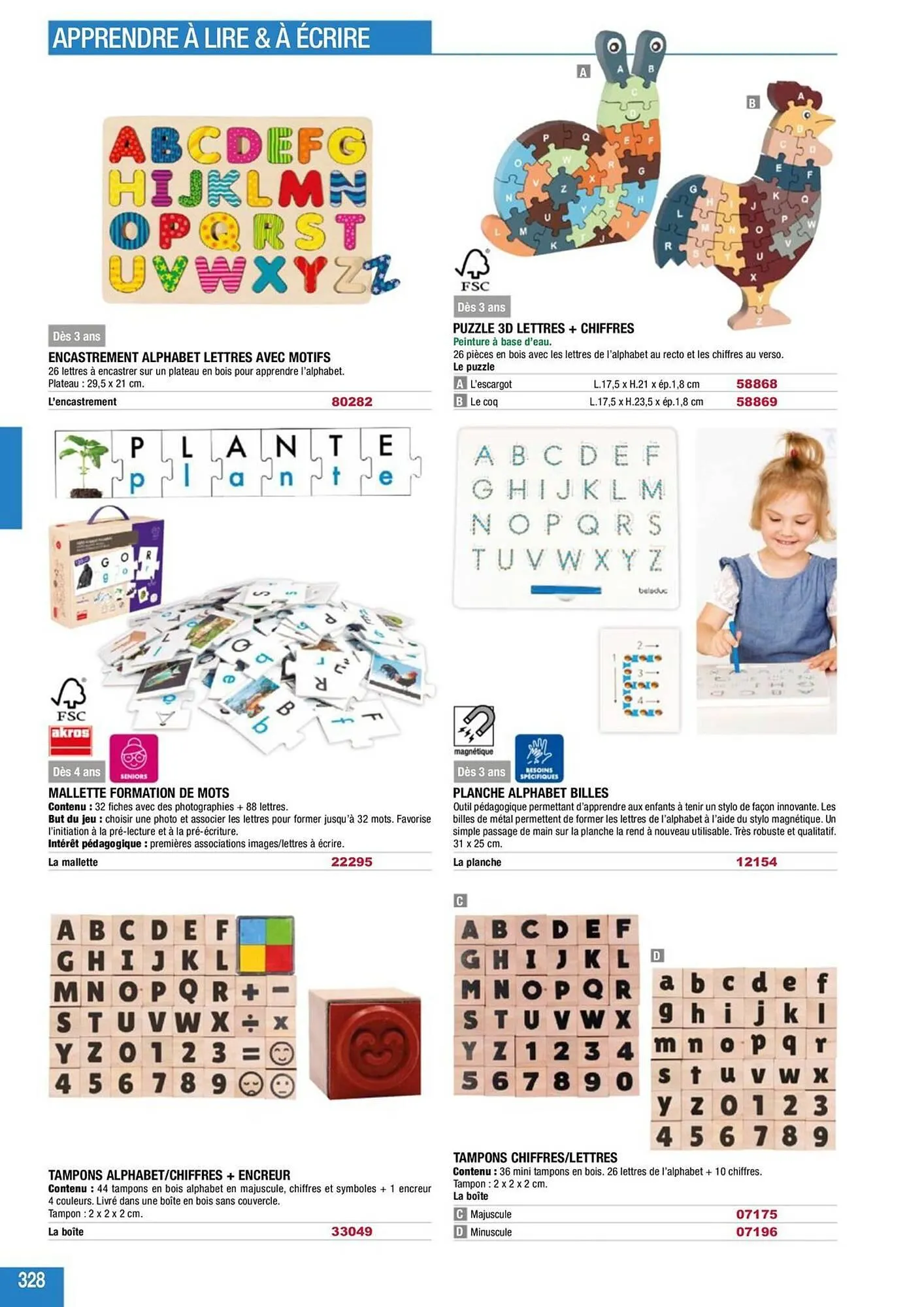 Catalogue Majuscule du 4 mars au 31 décembre 2025 - Catalogue page 352