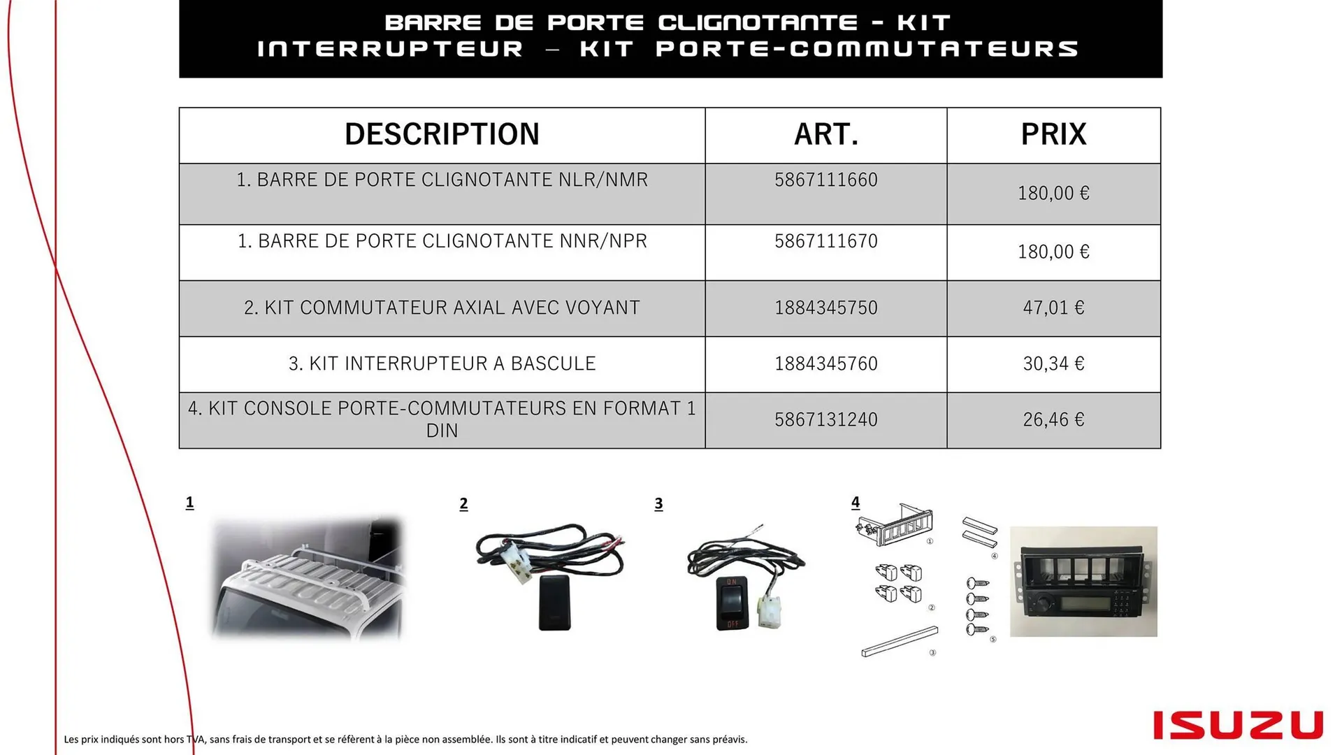 Catalogue Isuzu du 11 novembre au 30 avril 2026 - Catalogue page 26