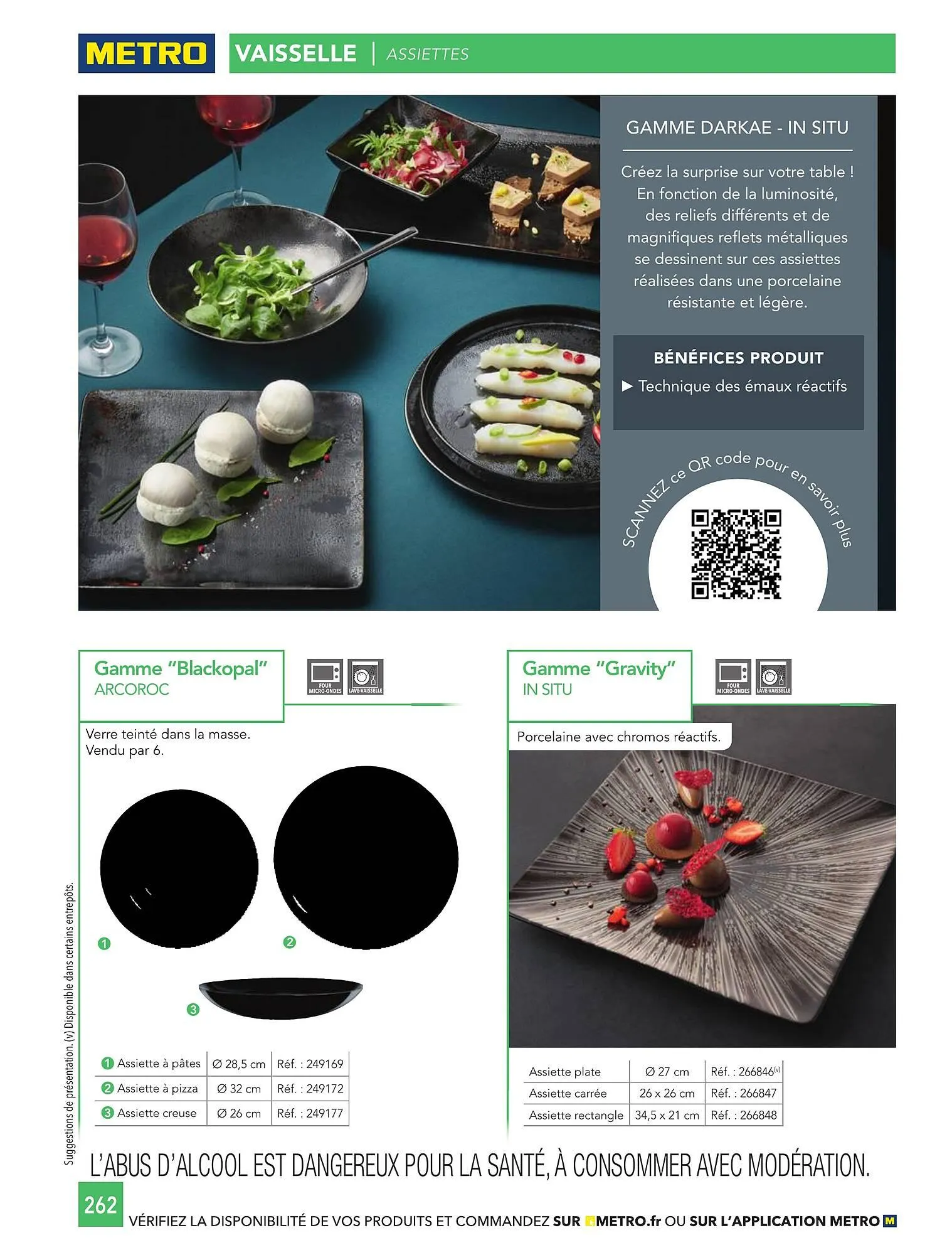 Catalogue METRO du 1 janvier au 31 décembre 2026 - Catalogue page 262