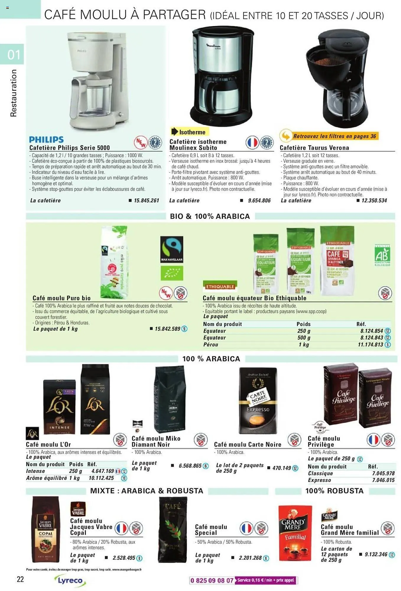 Catalogue Lyreco du 15 mai au 31 décembre 2023 - Catalogue page 22