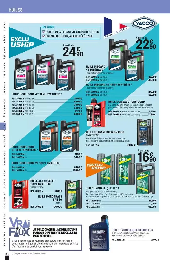 Navigue  du 24 février au 31 décembre 2025 - Catalogue page 154