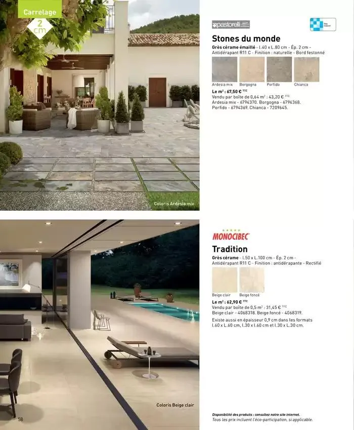 Ma sélection maison 2025 du 4 avril au 31 décembre 2025 - Catalogue page 58