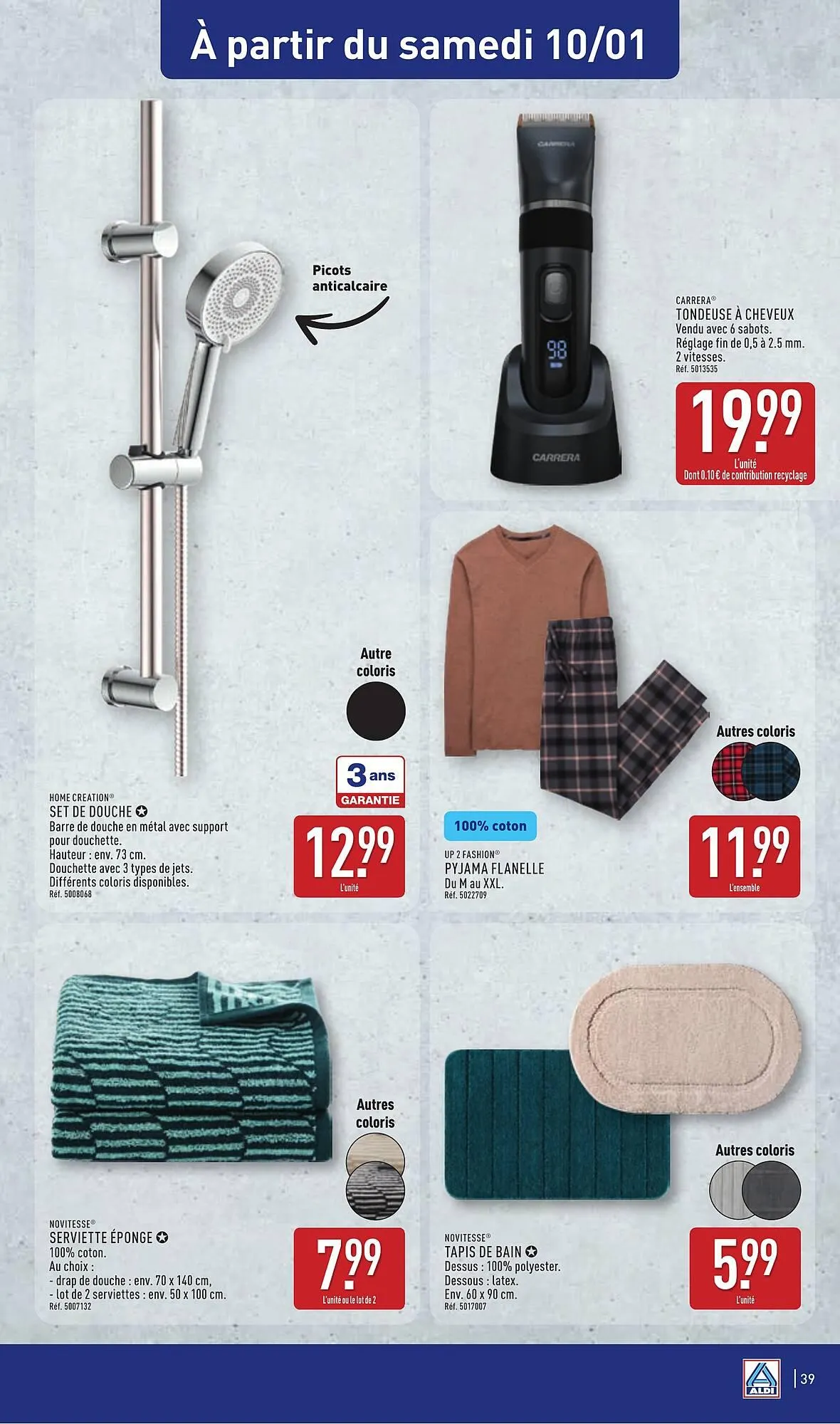 Catalogue ALDI du 6 janvier au 12 janvier 2026 - Catalogue page 41