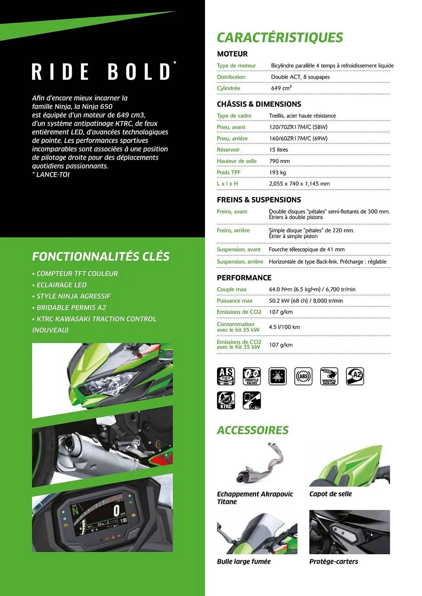 Catalogue Kawasaki du 10 juin au 30 septembre 2025 - Catalogue page 9