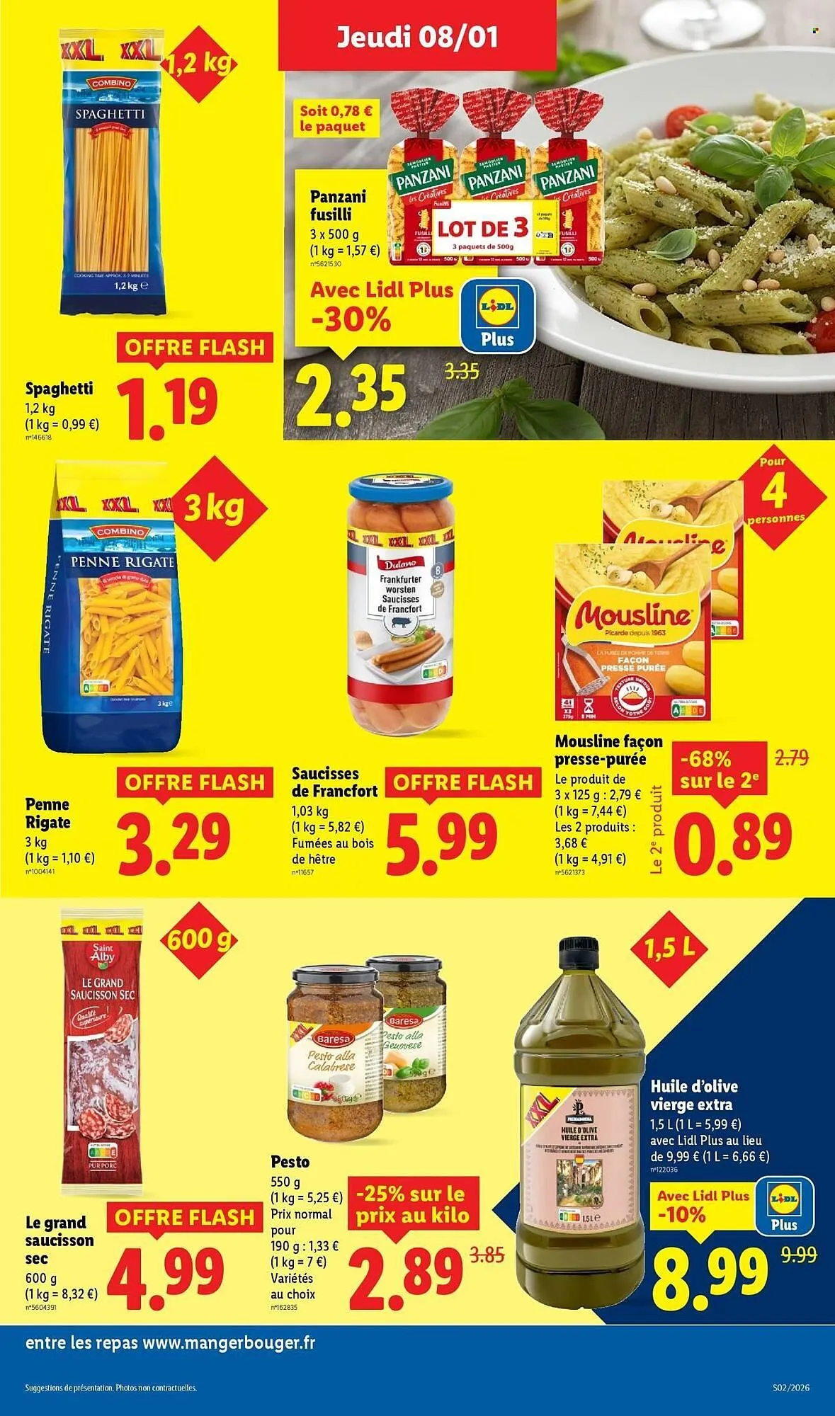 Catalogue Lidl du 8 janvier au 14 janvier 2026 - Catalogue page 19