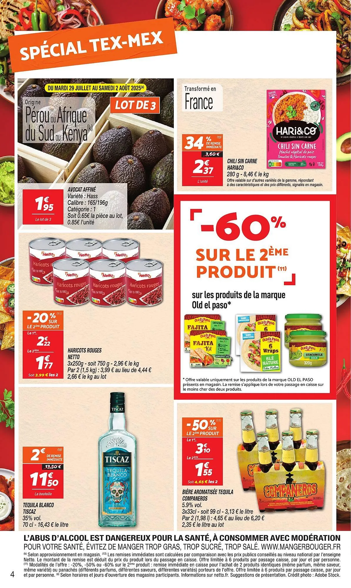 Catalogue Netto du 29 juillet au 4 août 2025 - Catalogue page 4