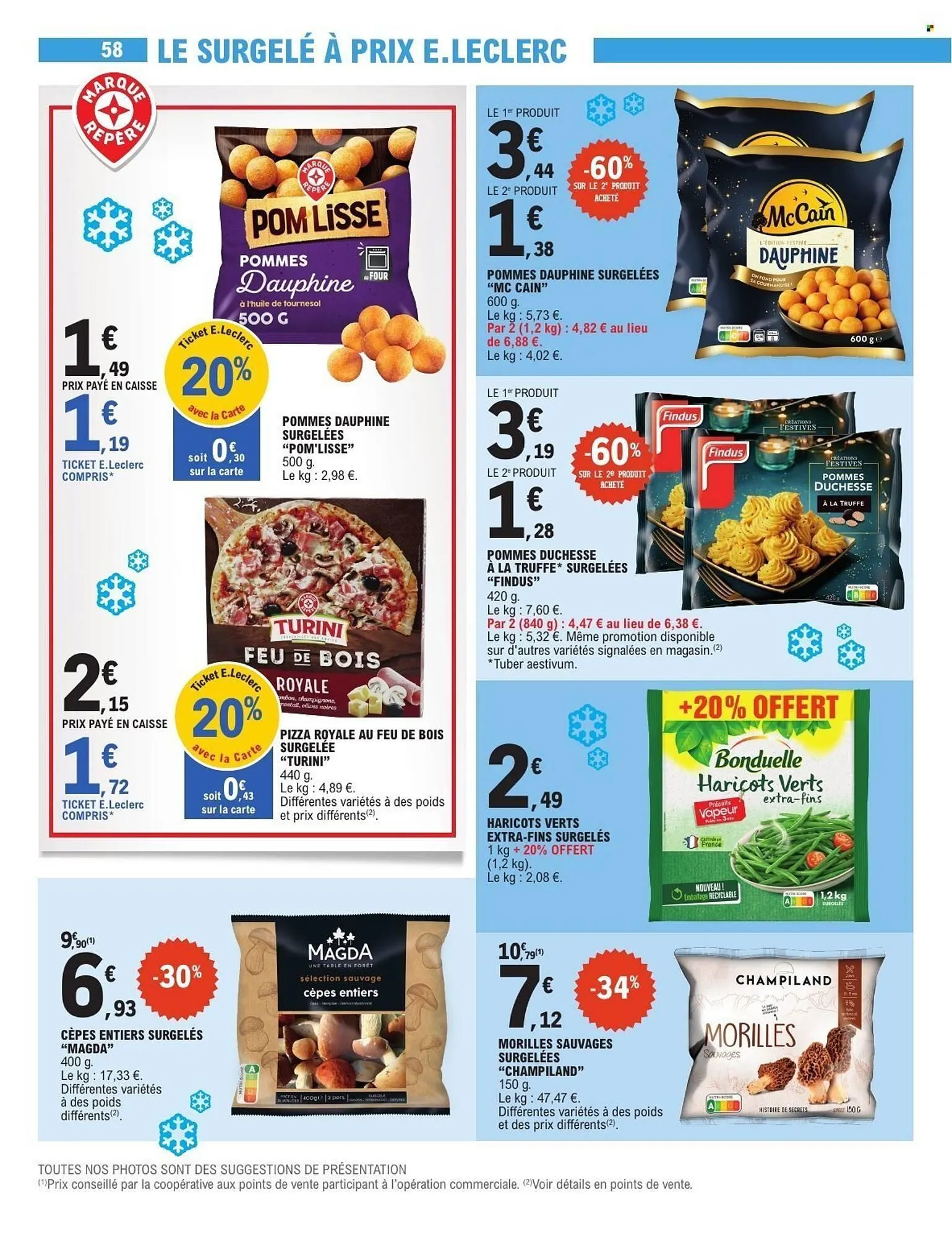 Catalogue E.Leclerc du 16 décembre au 27 décembre 2025 - Catalogue page 58
