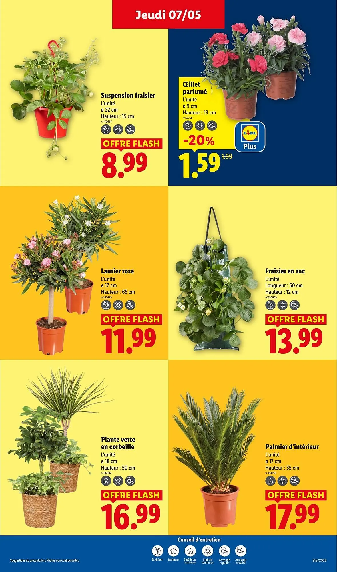 Catalogue Lidl du 7 mai au 13 mai 2026 - Catalogue page 27