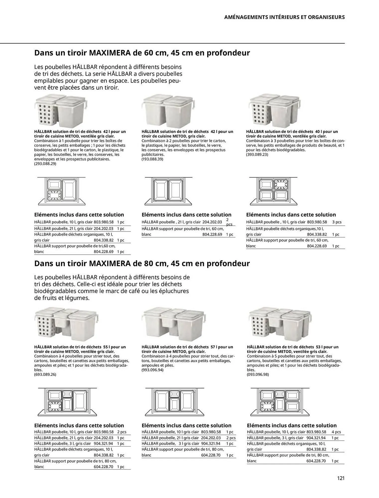 Catalogue IKEA du 29 avril au 31 décembre 2025 - Catalogue page 121