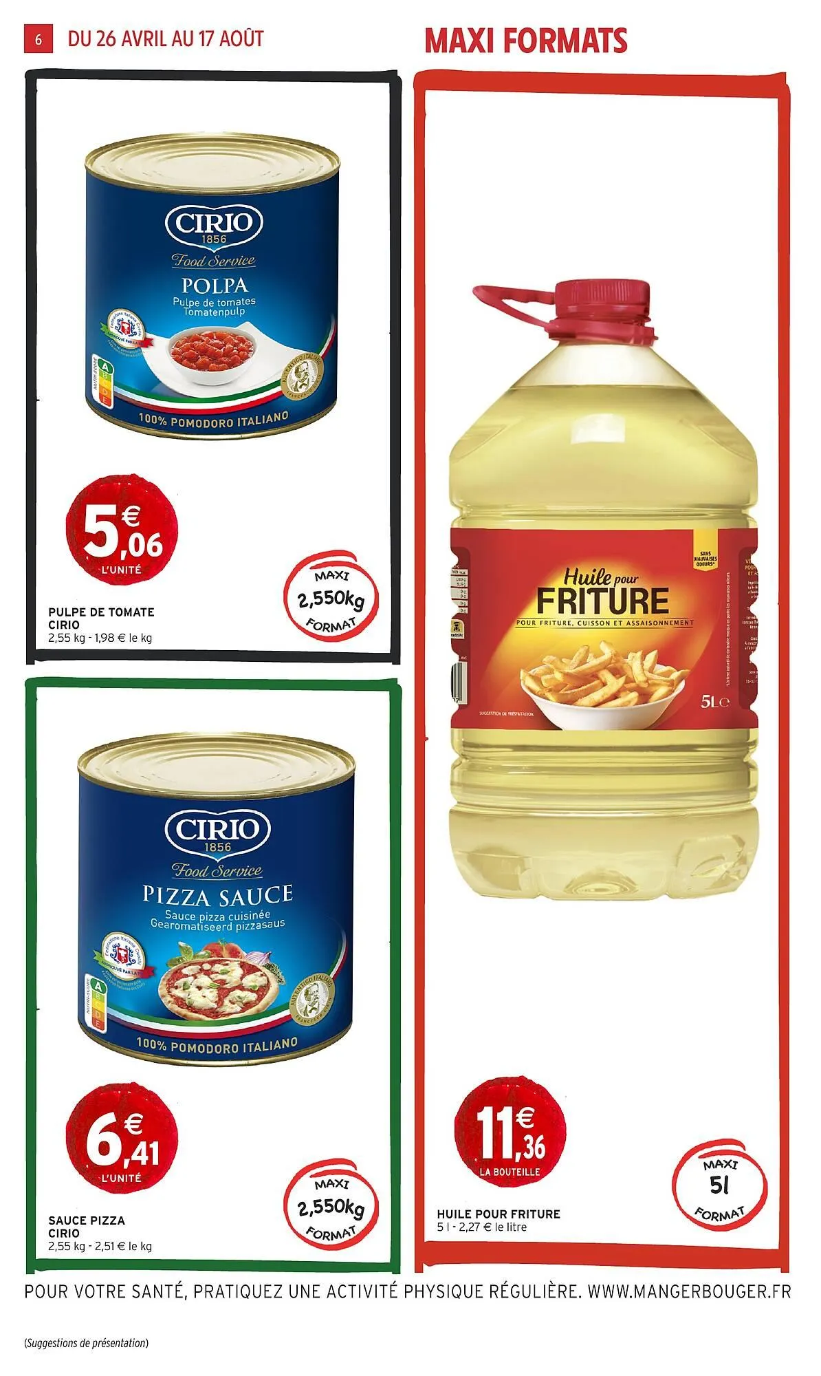 Catalogue Intermarché du 26 juin au 17 juillet 2025 - Catalogue page 6