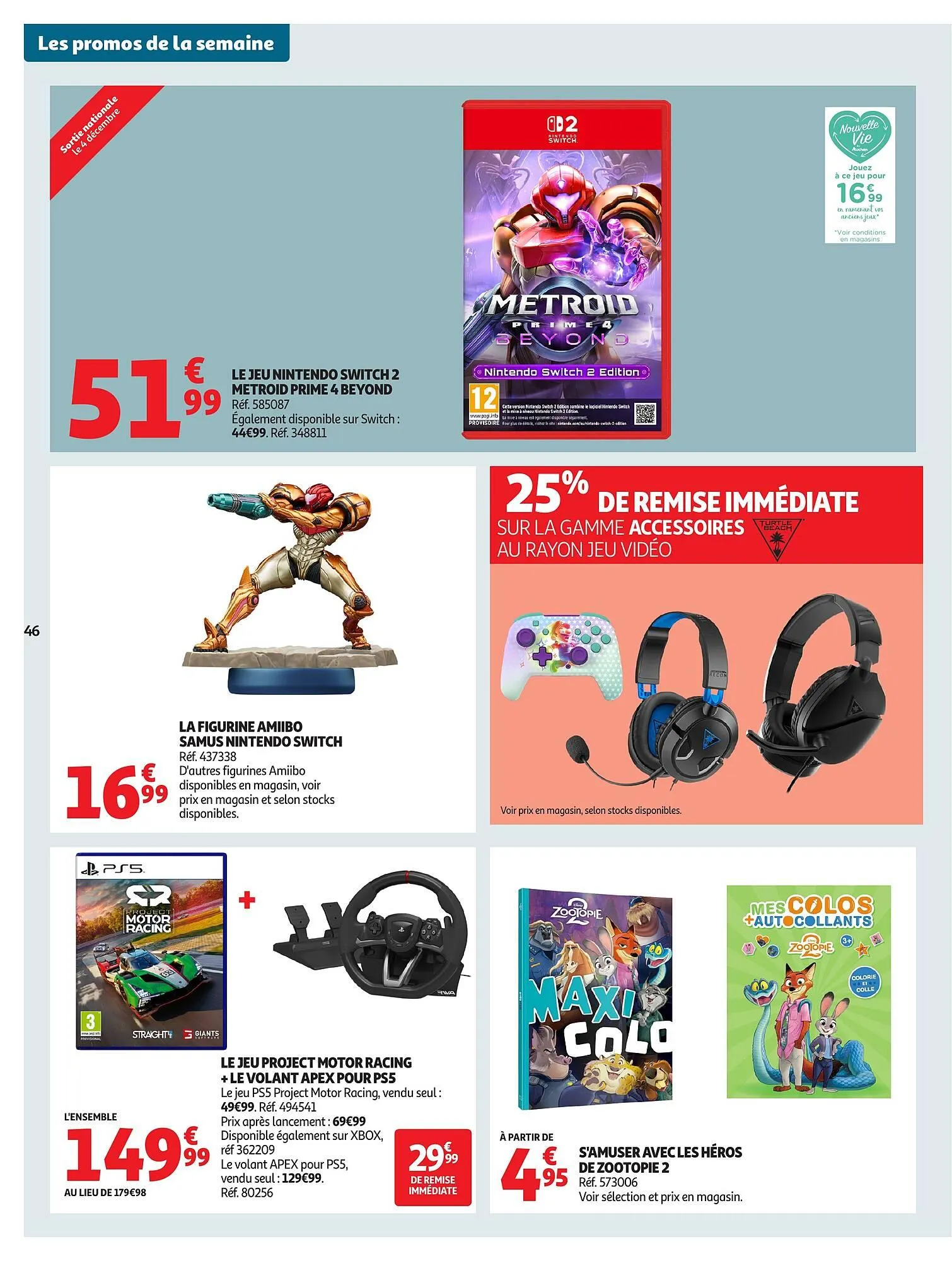 Catalogue Auchan du 25 novembre au 7 décembre 2025 - Catalogue page 46
