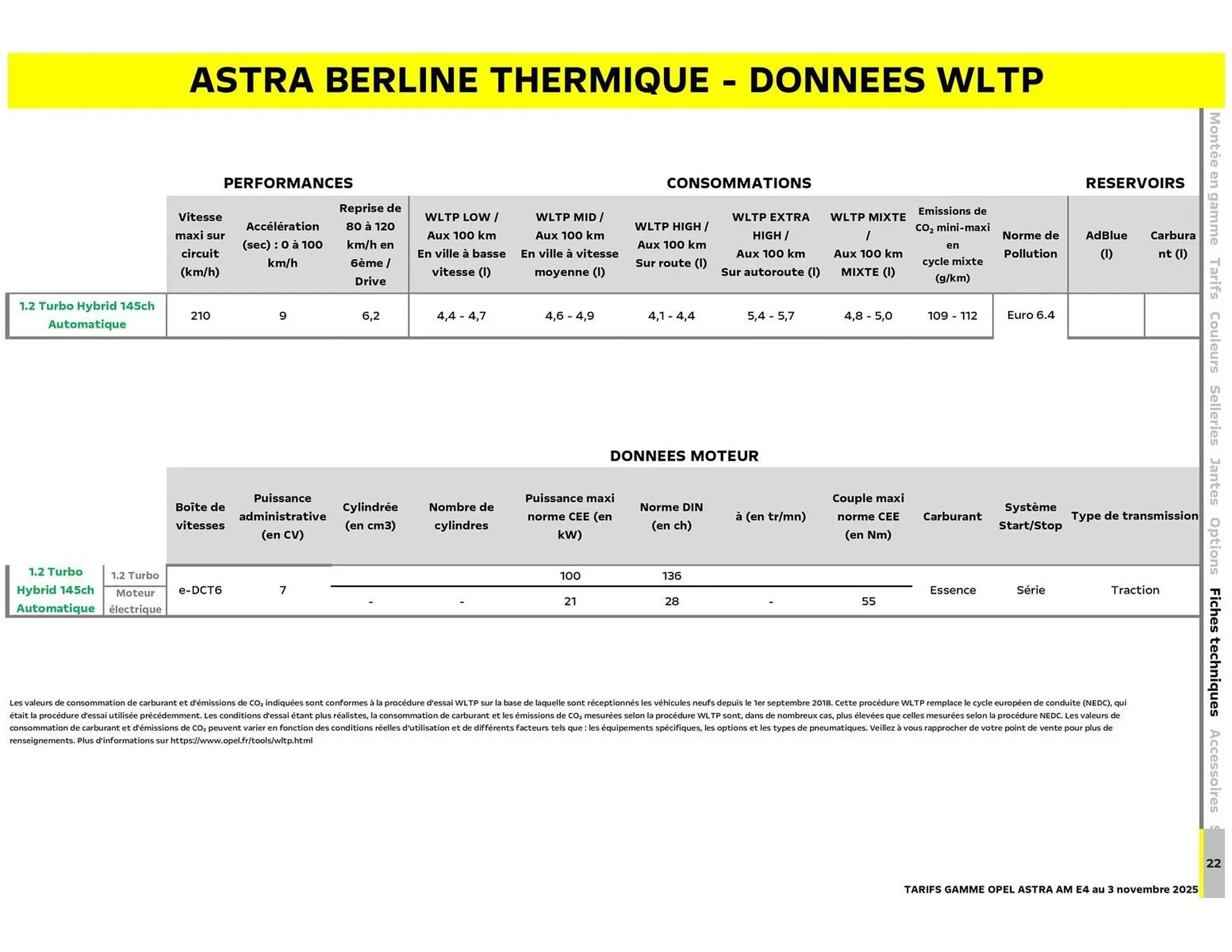 Catalogue Opel du 6 janvier au 6 janvier 2027 - Catalogue page 17