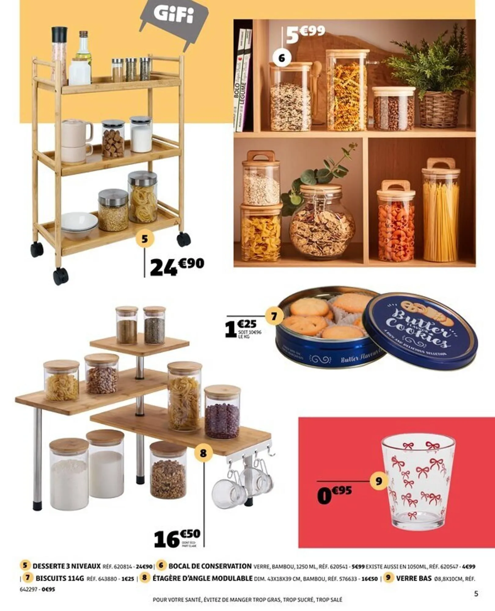 Catalogue Gifi du 20 janvier au 28 janvier 2026 - Catalogue page 5