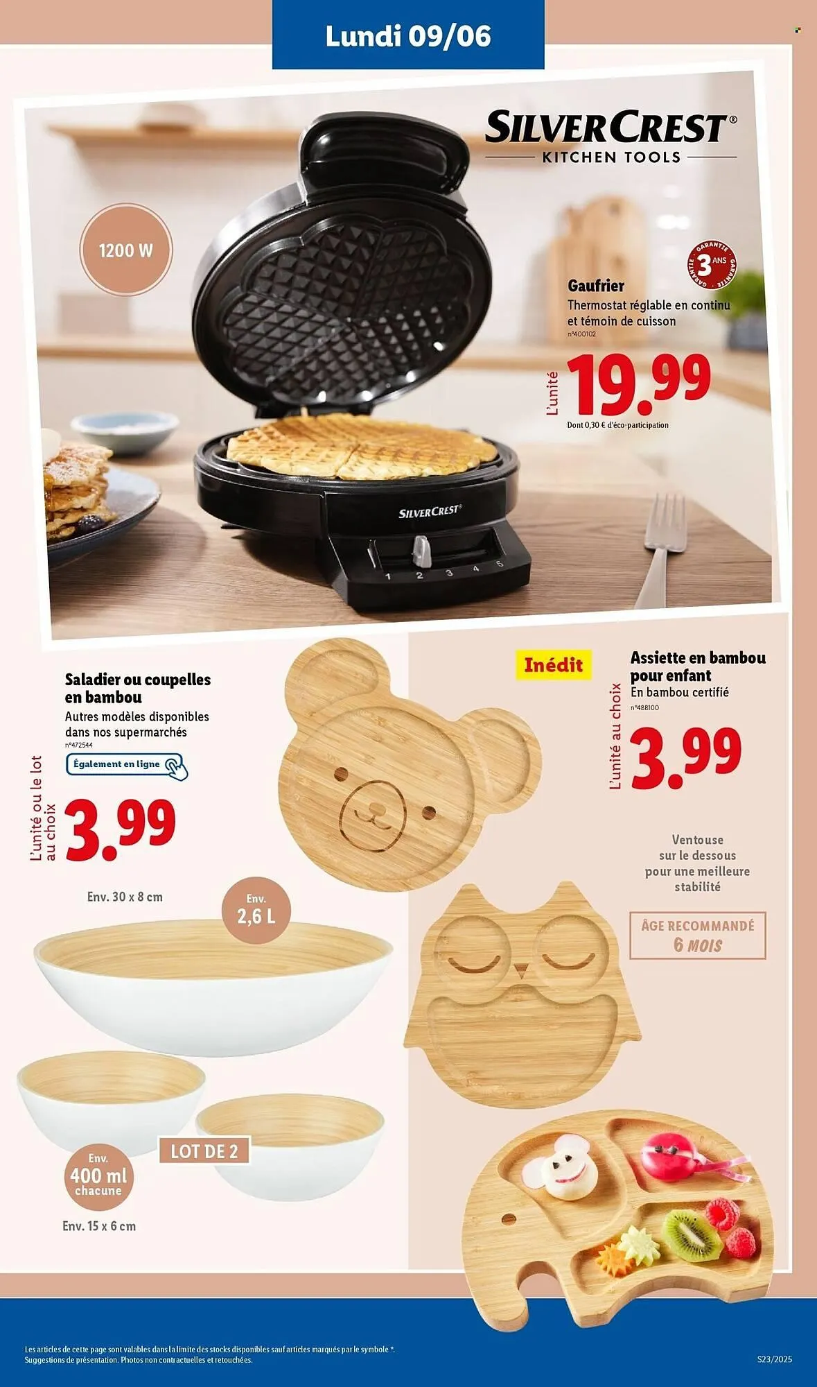 Catalogue Lidl du 5 juin au 11 juin 2025 - Catalogue page 55