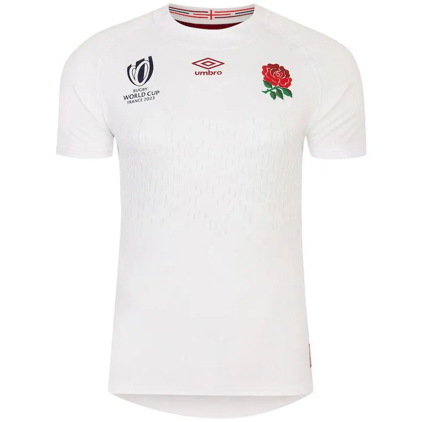 Maillot Rugby Enfant Angleterre Domicile Coupe Du Monde Rugby 2023 - Umbro