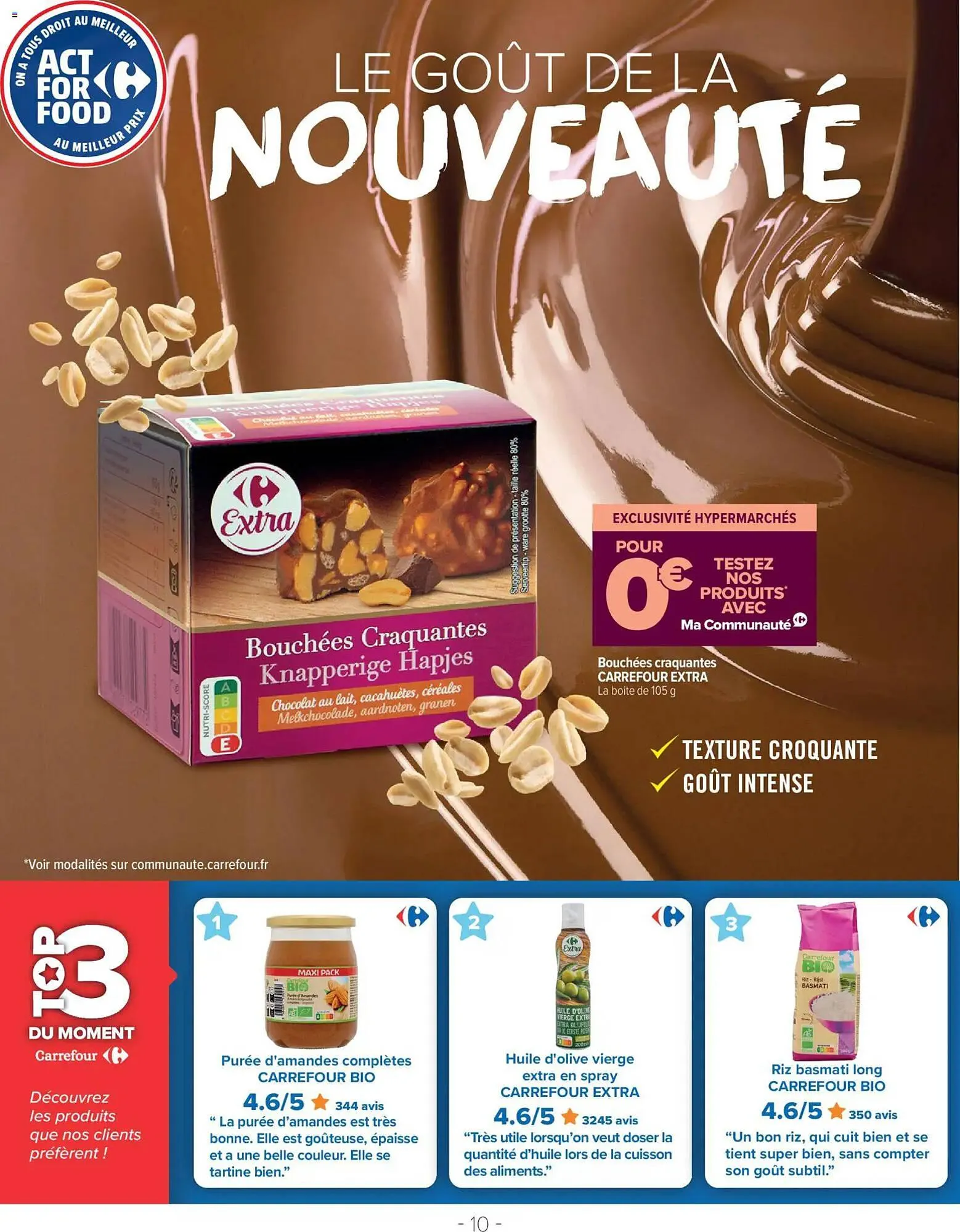 Catalogue Carrefour Market du 1 décembre au 31 décembre 2025 - Catalogue page 10