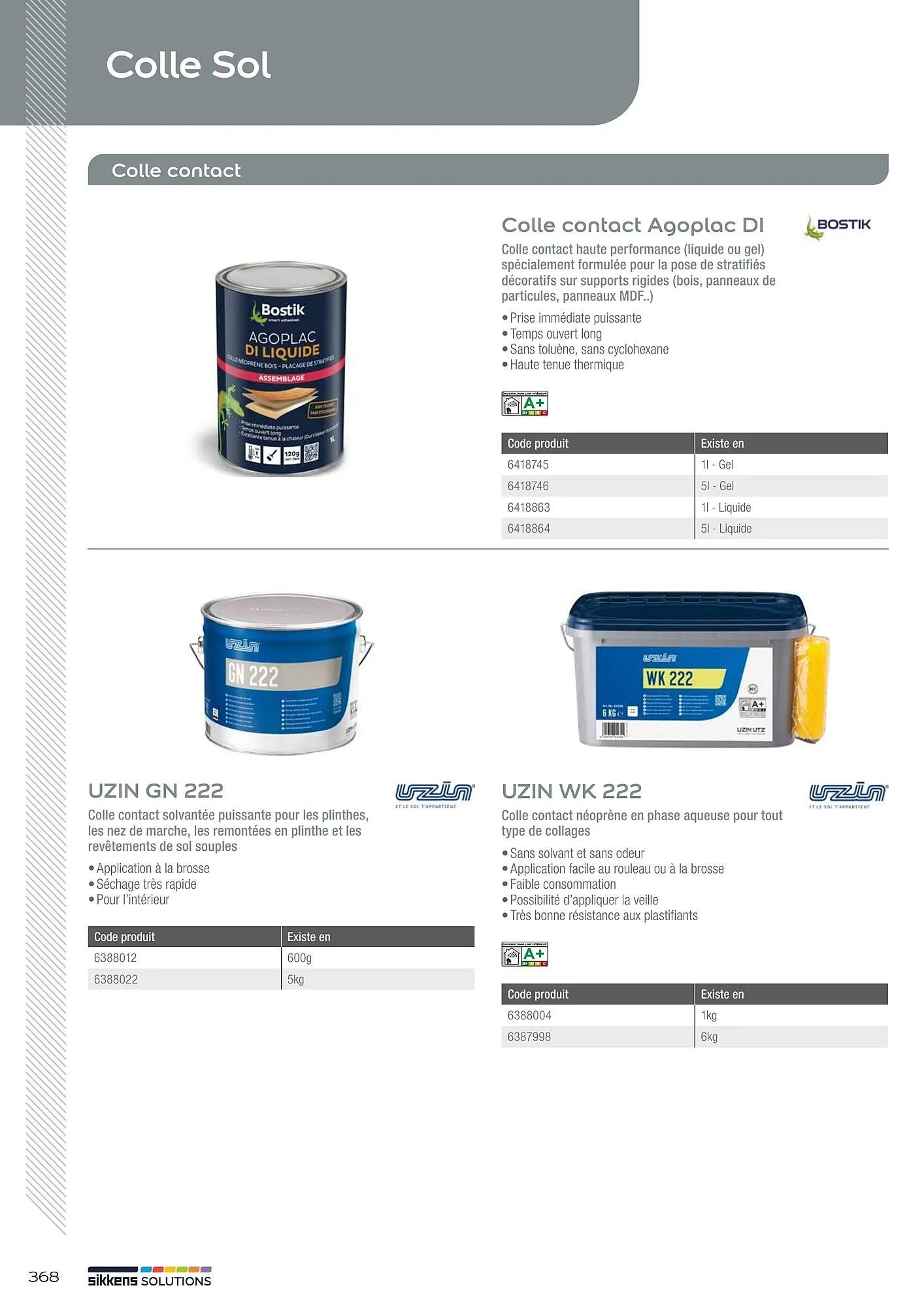 Catalogue Sikkens Solution du 1 janvier au 28 décembre 2025 - Catalogue page 307