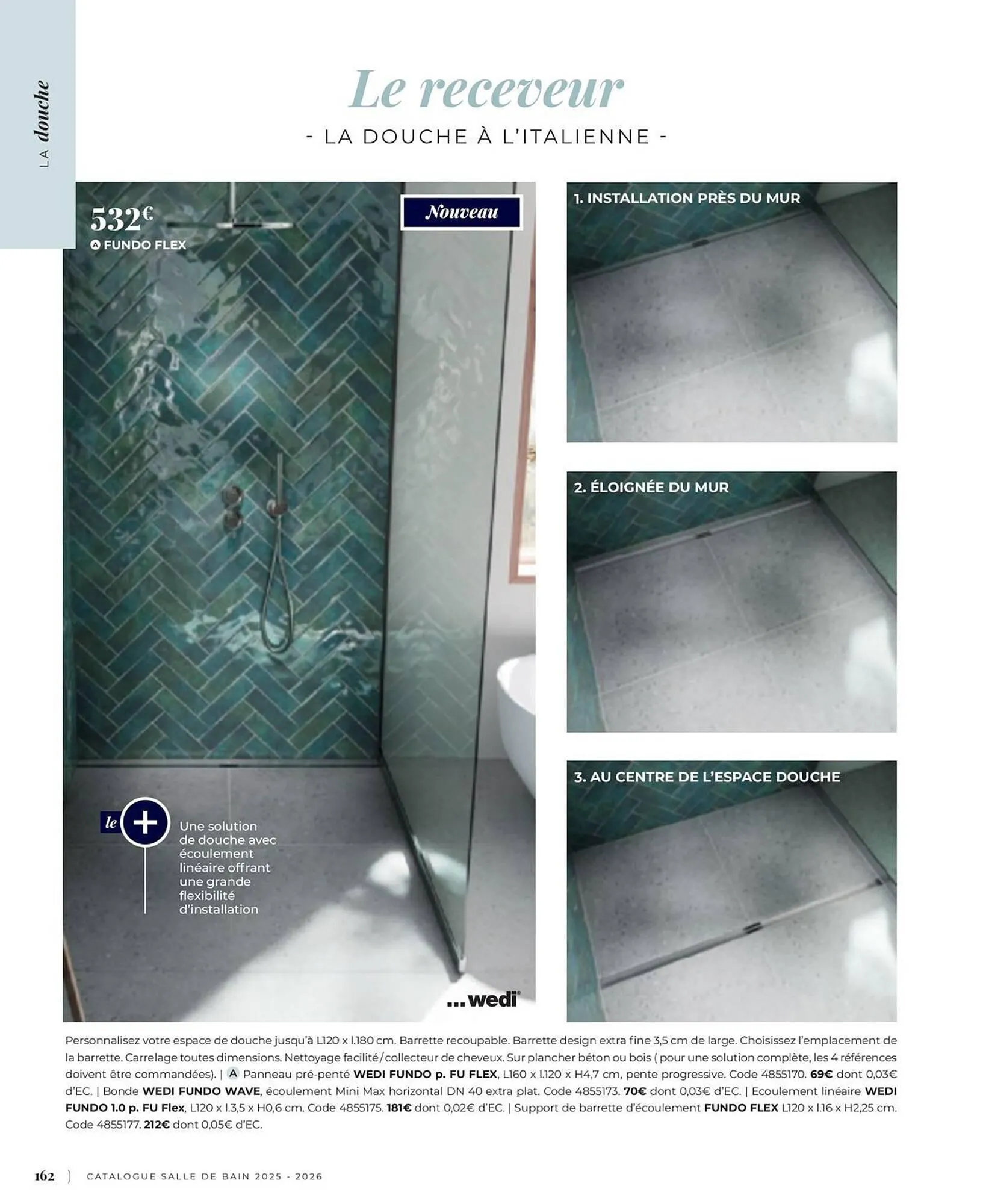 Catalogue Cedeo du 3 juin au 31 décembre 2025 - Catalogue page 162