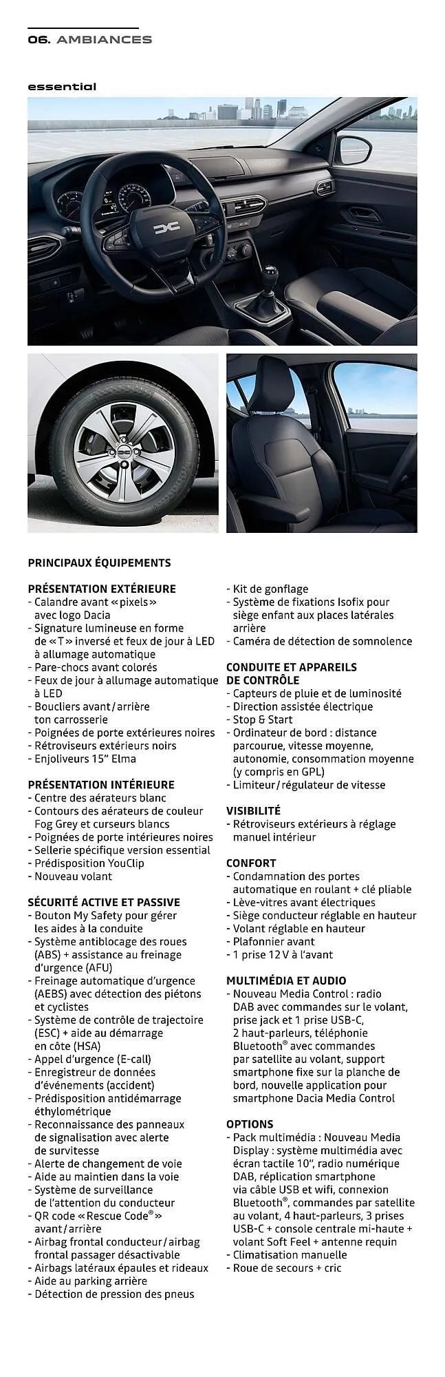 Catalogue Dacia du 21 janvier au 31 décembre 2026 - Catalogue page 13