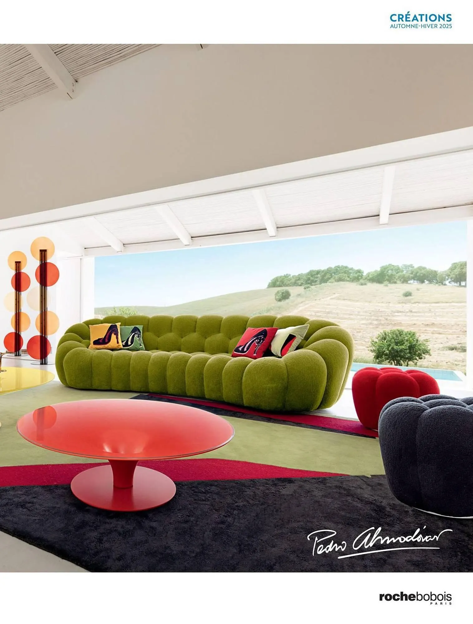 Catalogue Roche Bobois du 9 septembre au 31 décembre 2025 - Catalogue page 7