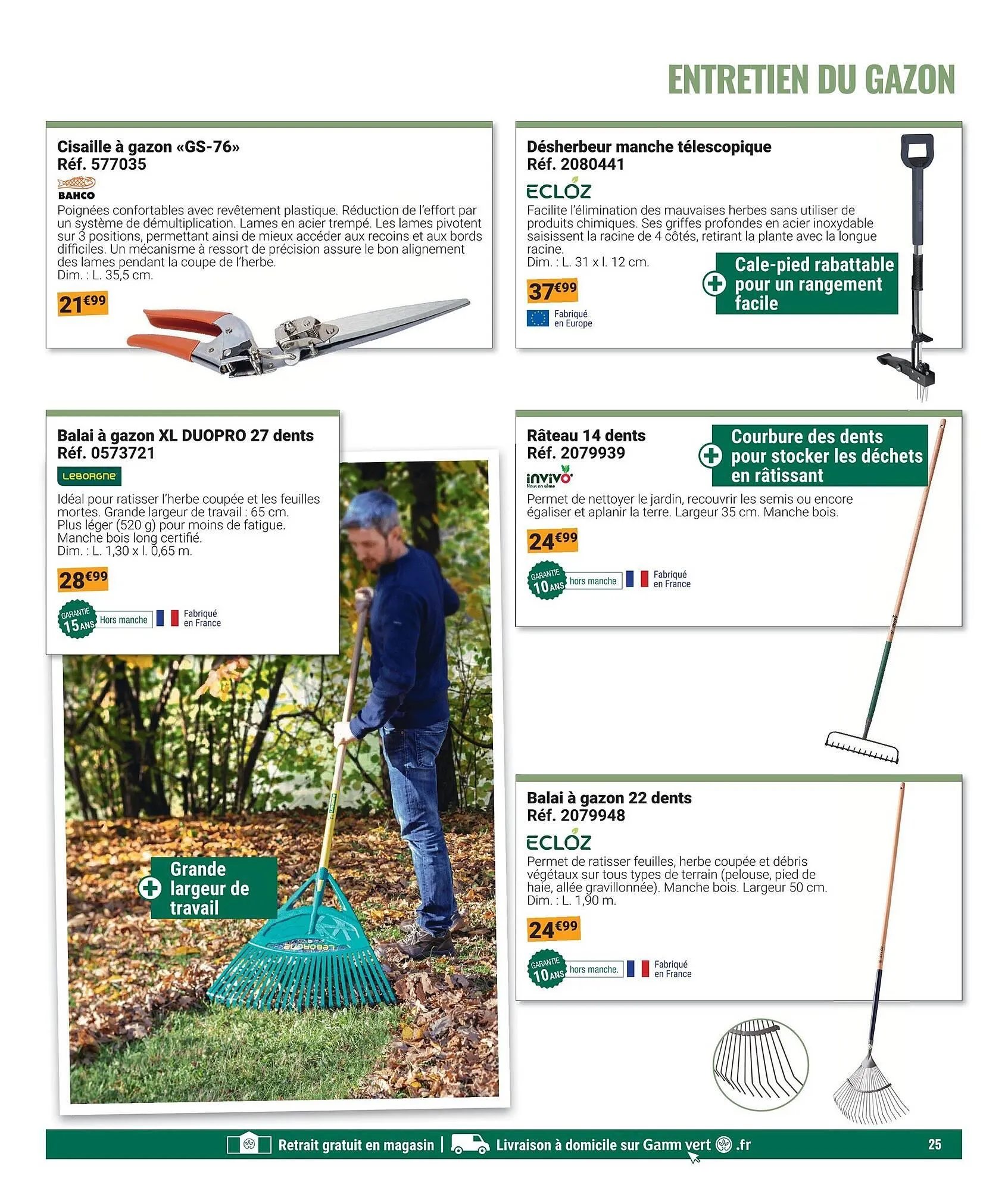 Catalogue Gamm vert du 25 février au 31 décembre 2026 - Catalogue page 25