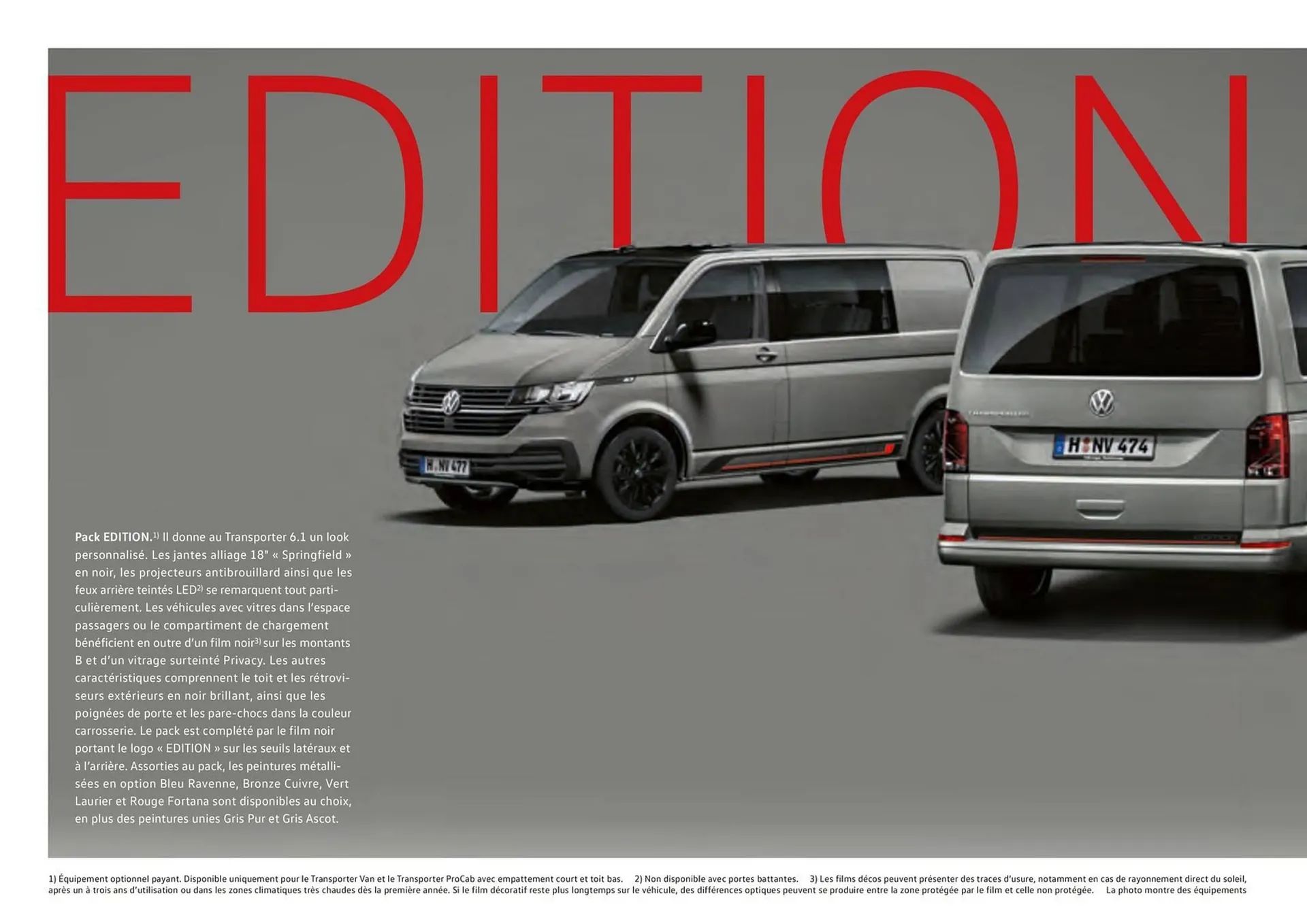 Catalogue Volkswagen du 7 août au 31 mars 2026 - Catalogue page 42
