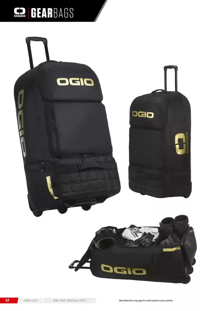 OGIO 2025 du 5 mars au 31 décembre 2025 - Catalogue page 12