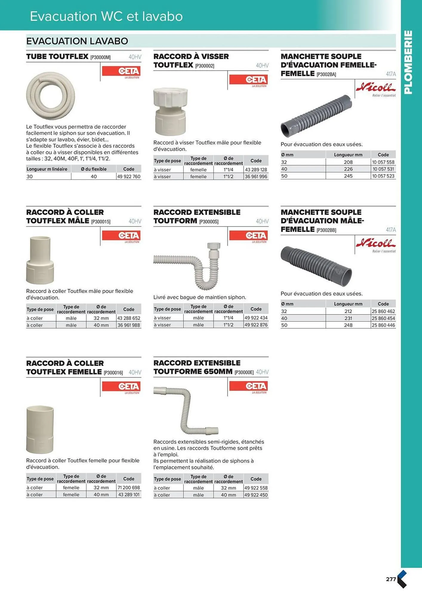 Catalogue Prolians du 2 octobre au 31 décembre 2025 - Catalogue page 277