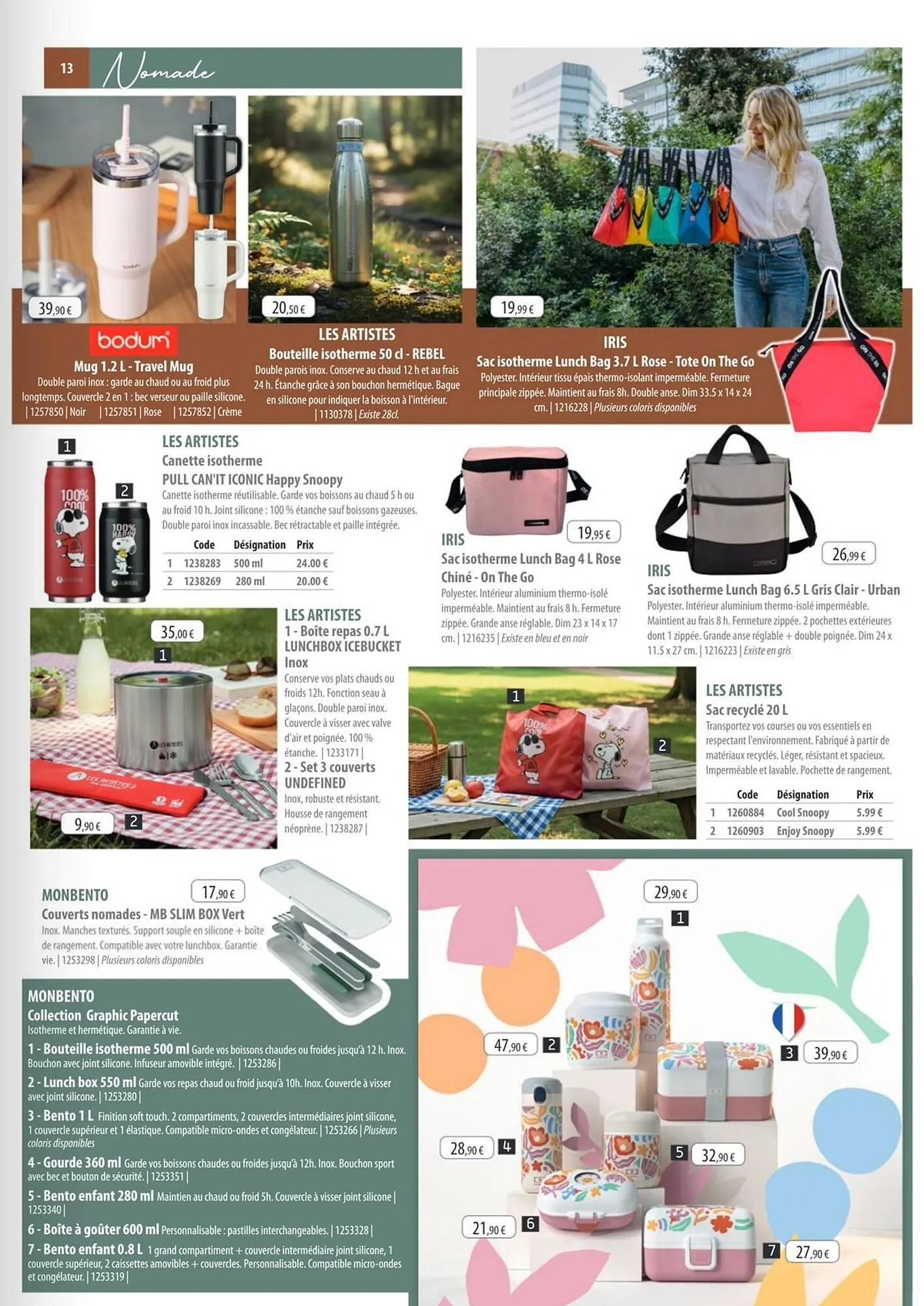 Catalogue Cuisine Plaisir du 1 avril au 31 mars 2027 - Catalogue page 13