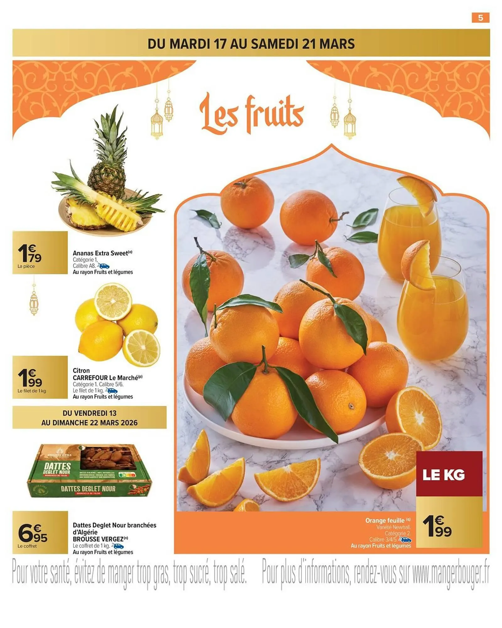 Catalogue Carrefour Market du 13 mars au 22 mars 2026 - Catalogue page 5