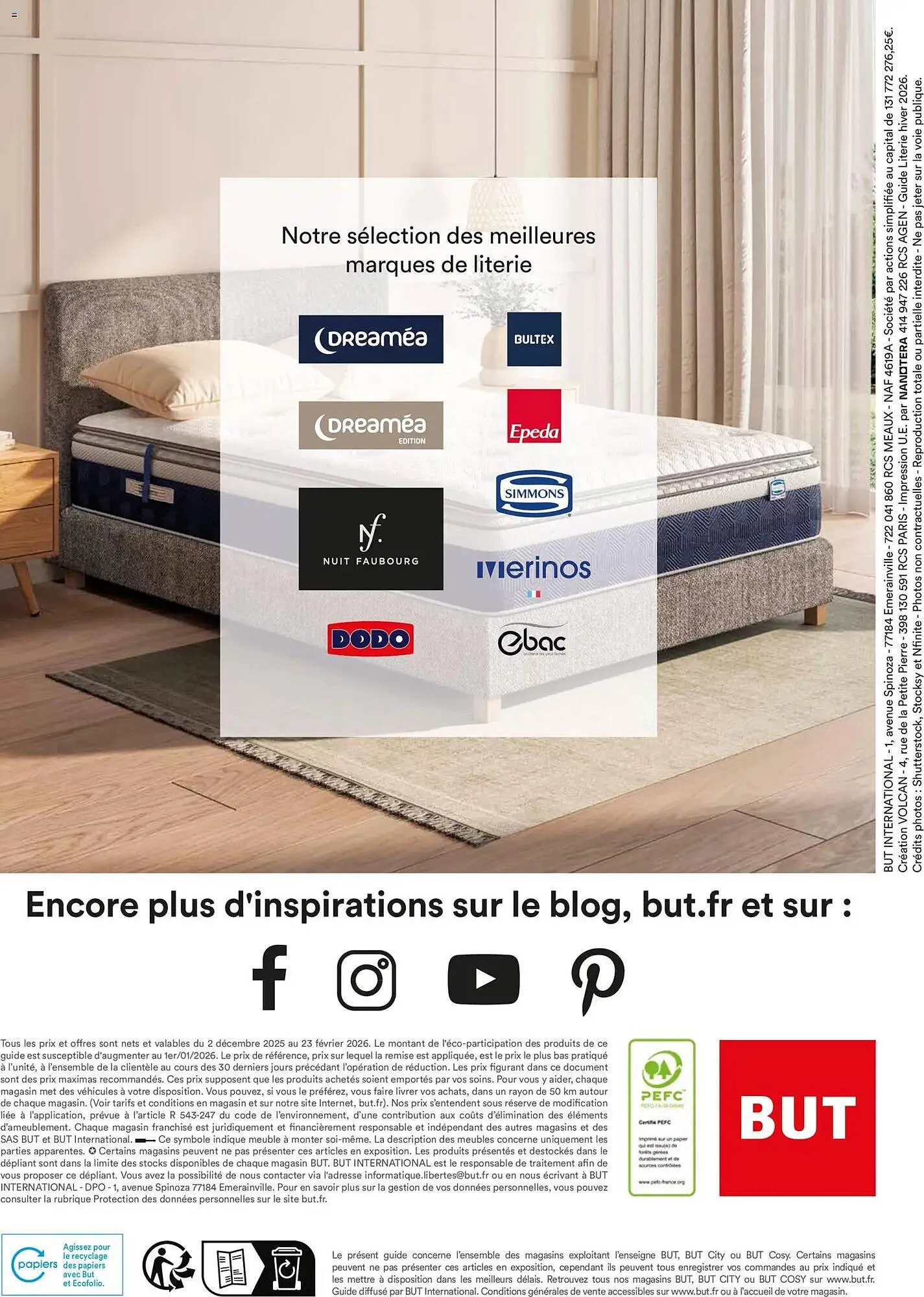 Catalogue BUT du 15 décembre au 23 février 2026 - Catalogue page 108