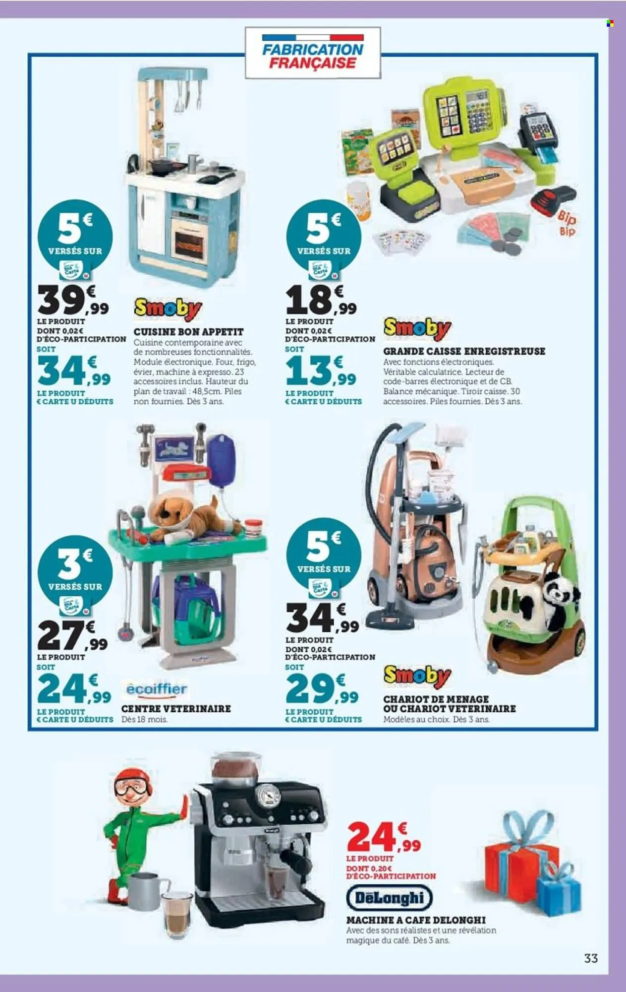 Catalogue Hyper U du 21 octobre au 7 décembre 2025 - Catalogue page 33