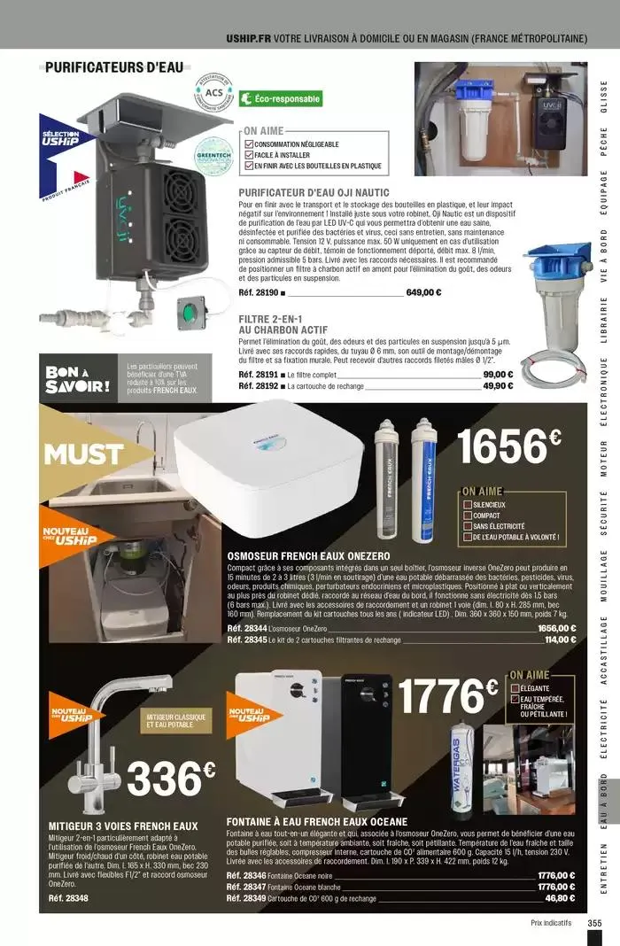 Navigue  du 24 février au 31 décembre 2025 - Catalogue page 355