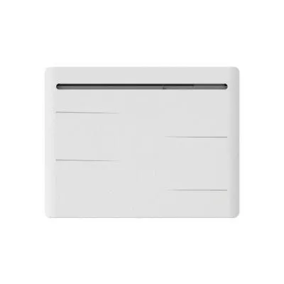 Radiateur à inertie sèche Kasual 1500 W horizontal blanc CHAUFELEC