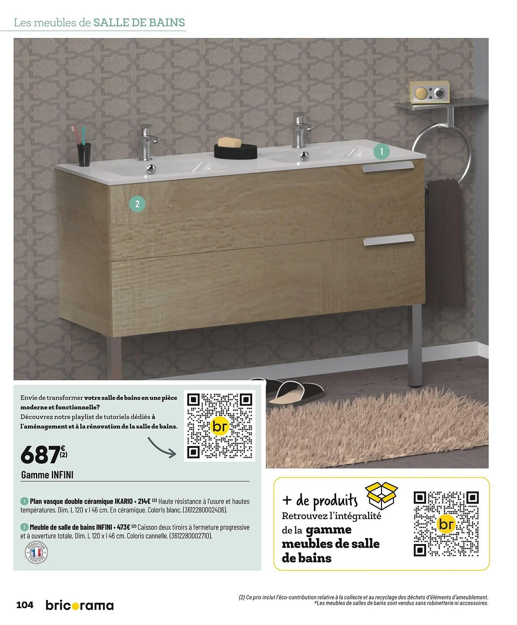 Catalogue Bricorama du 27 octobre au 7 décembre 2025 - Catalogue page 104