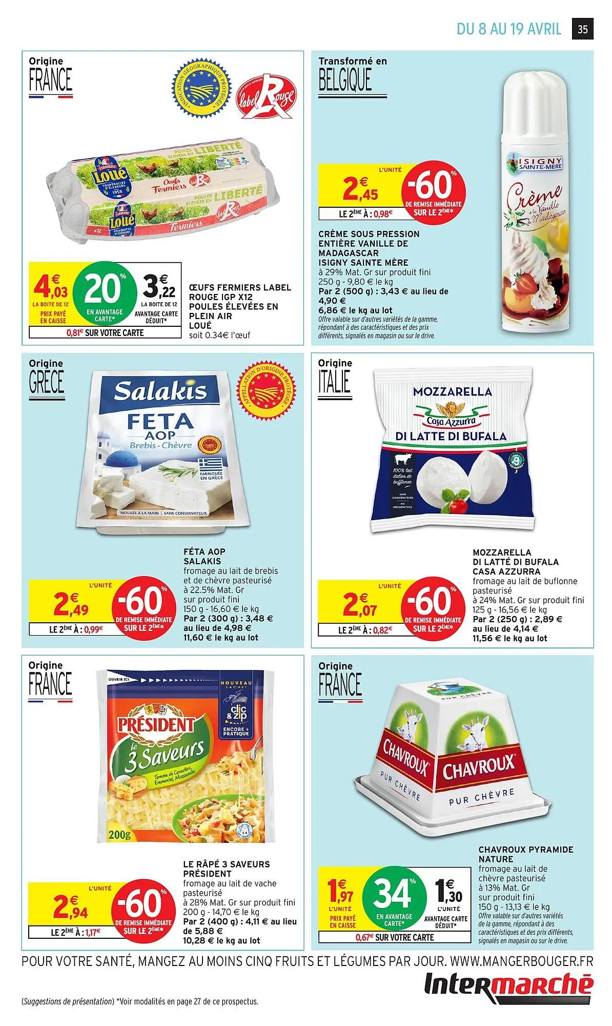 Catalogue Intermarché du 8 avril au 19 avril 2026 - Catalogue page 35