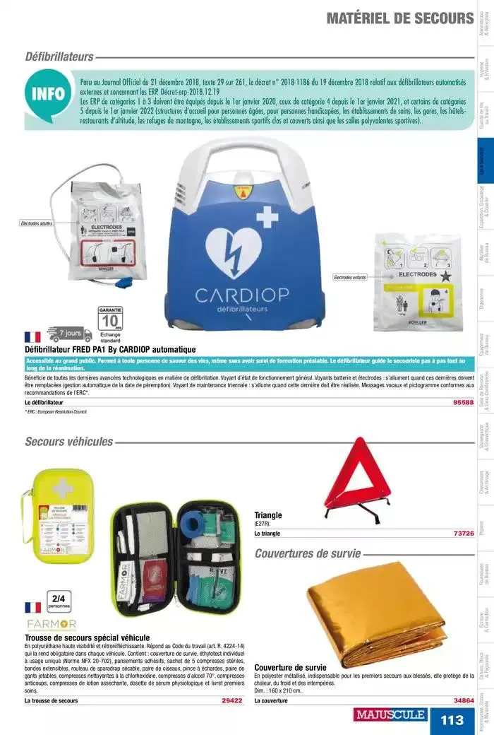 Catalogue Entreprises 2025 du 13 janvier au 31 décembre 2025 - Catalogue page 115